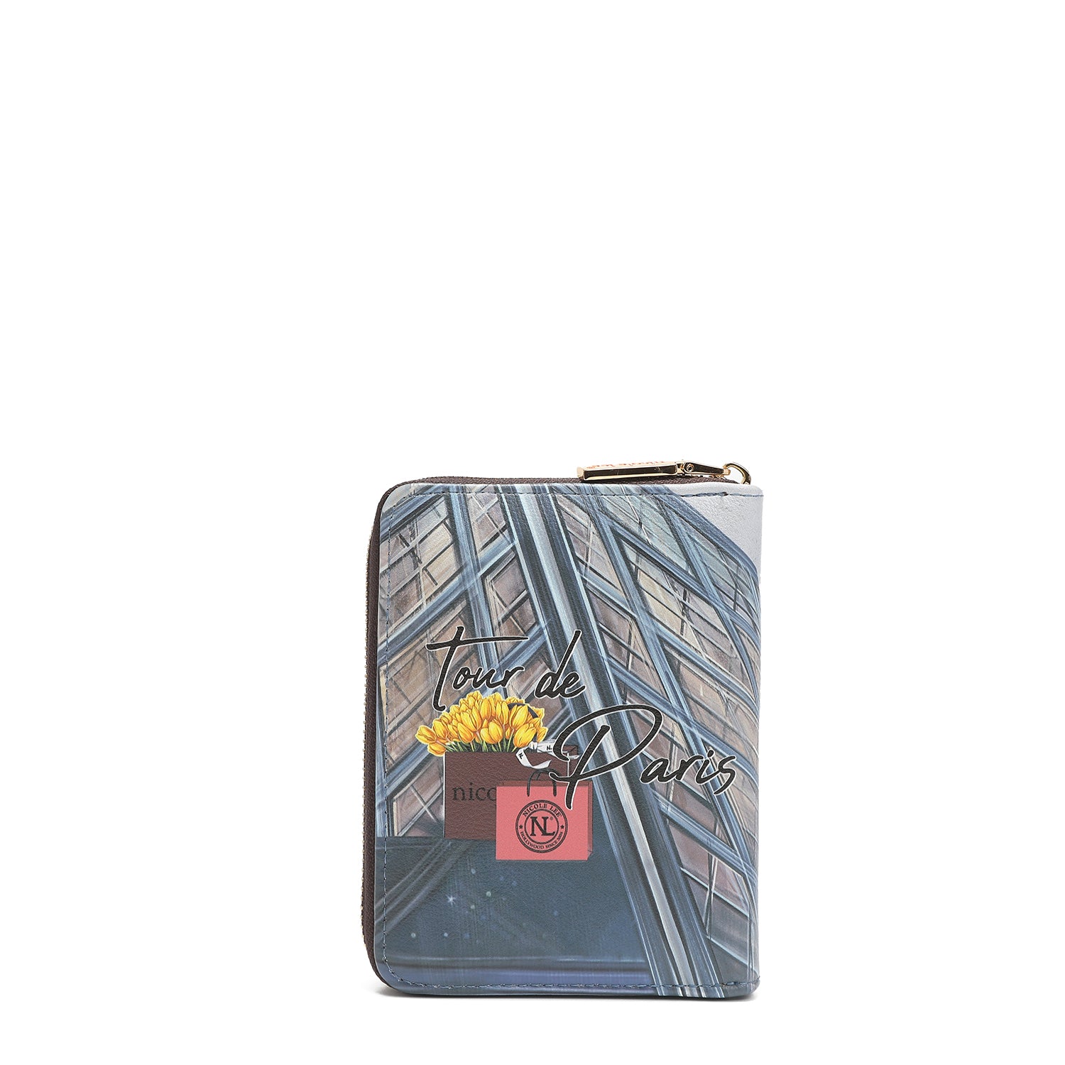 Zipping portfolio "Isabel"