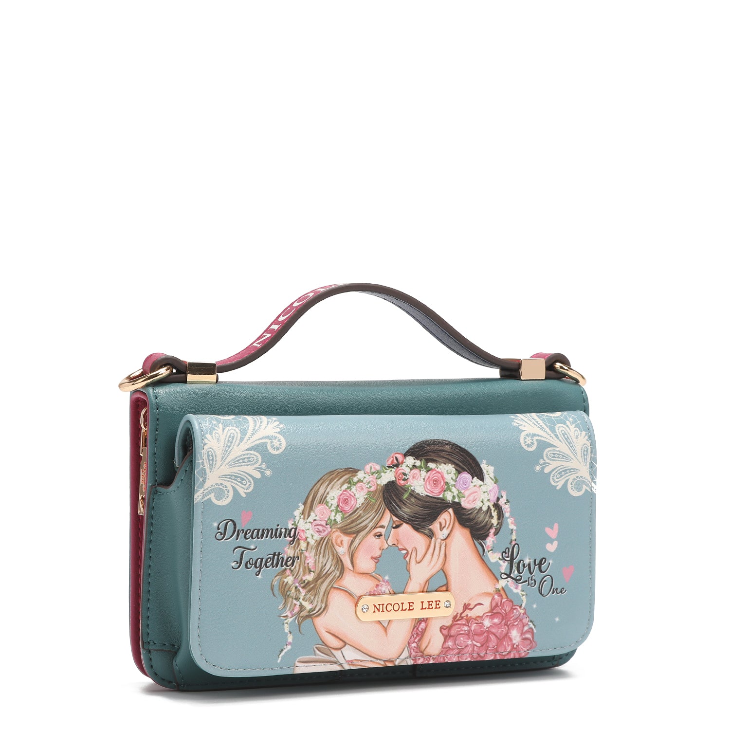 BANDOLERA CON CARTERA