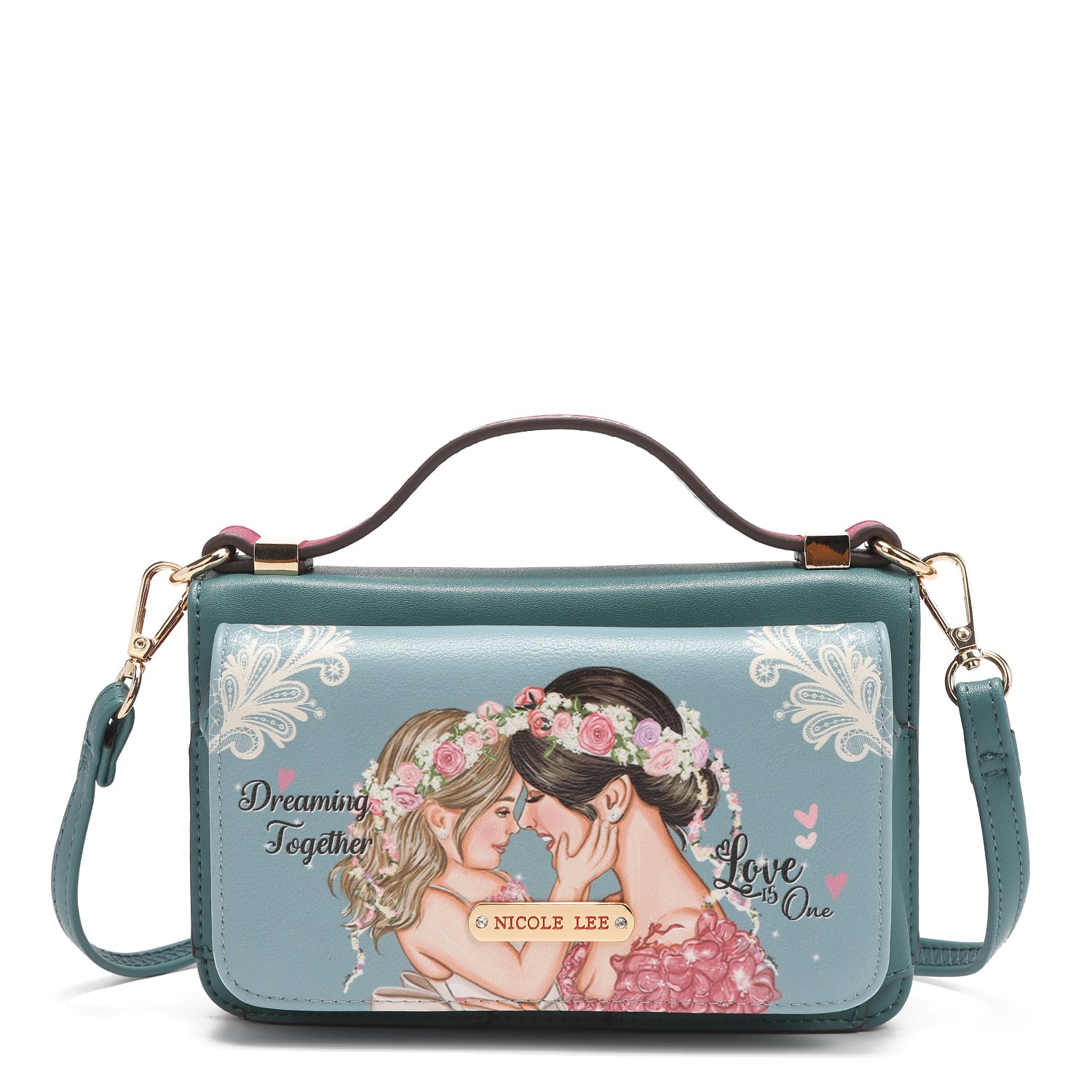 BANDOLERA CON CARTERA