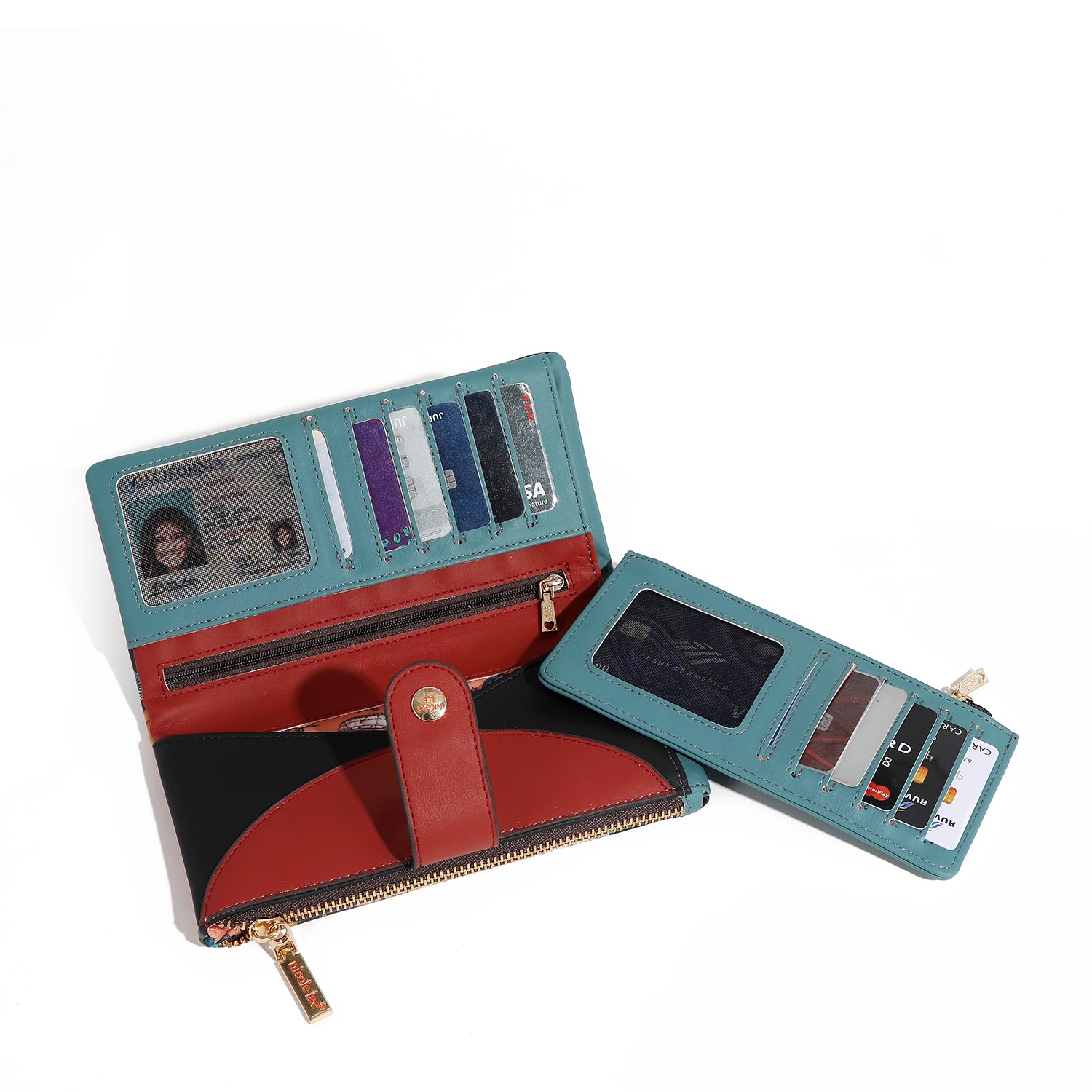 2-PIECE FOLDABLE WALLET (<tc>SUN & SAND</tc>)