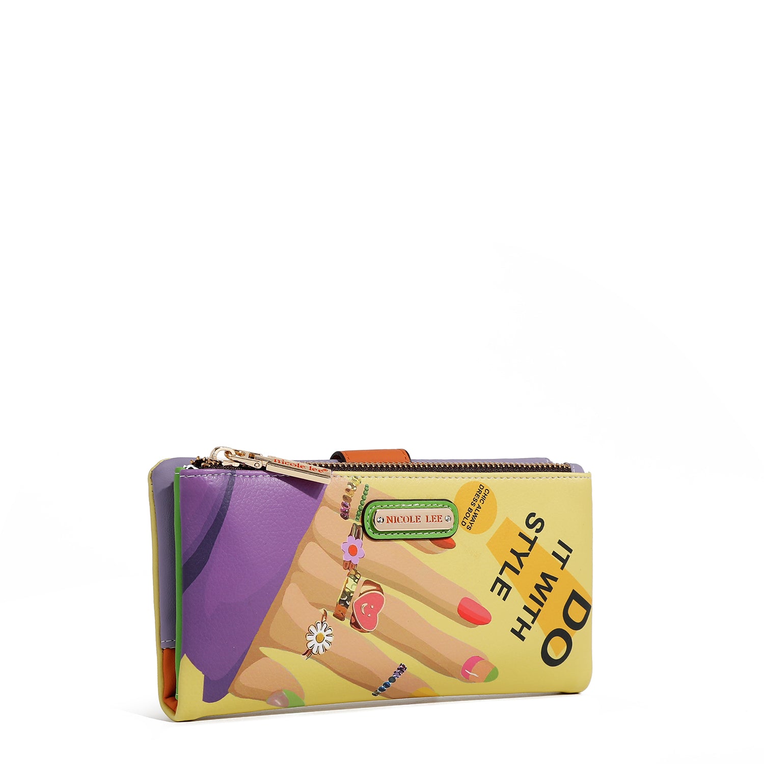 2 -Stück Klappportfolio (Nagellack)