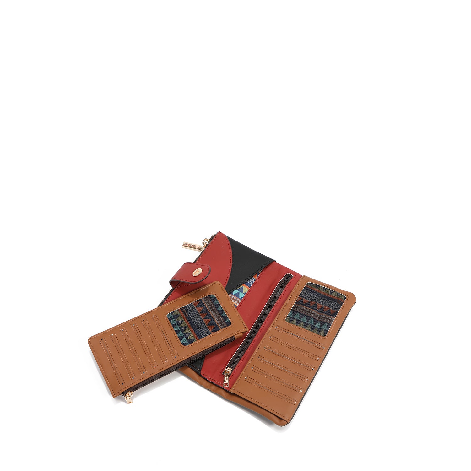 2-PIECE FOLDABLE WALLET (<tc>MODA SNOWFLAKE</tc>)