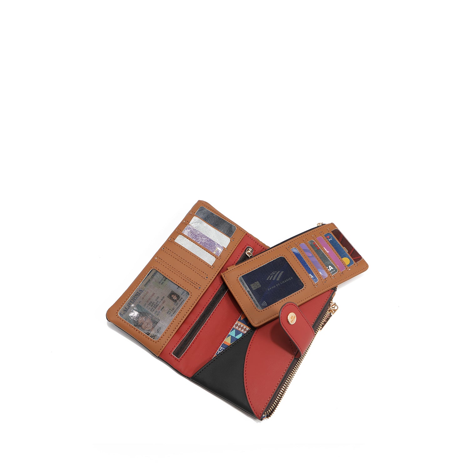 2-PIECE FOLDABLE WALLET (<tc>MODA SNOWFLAKE</tc>)