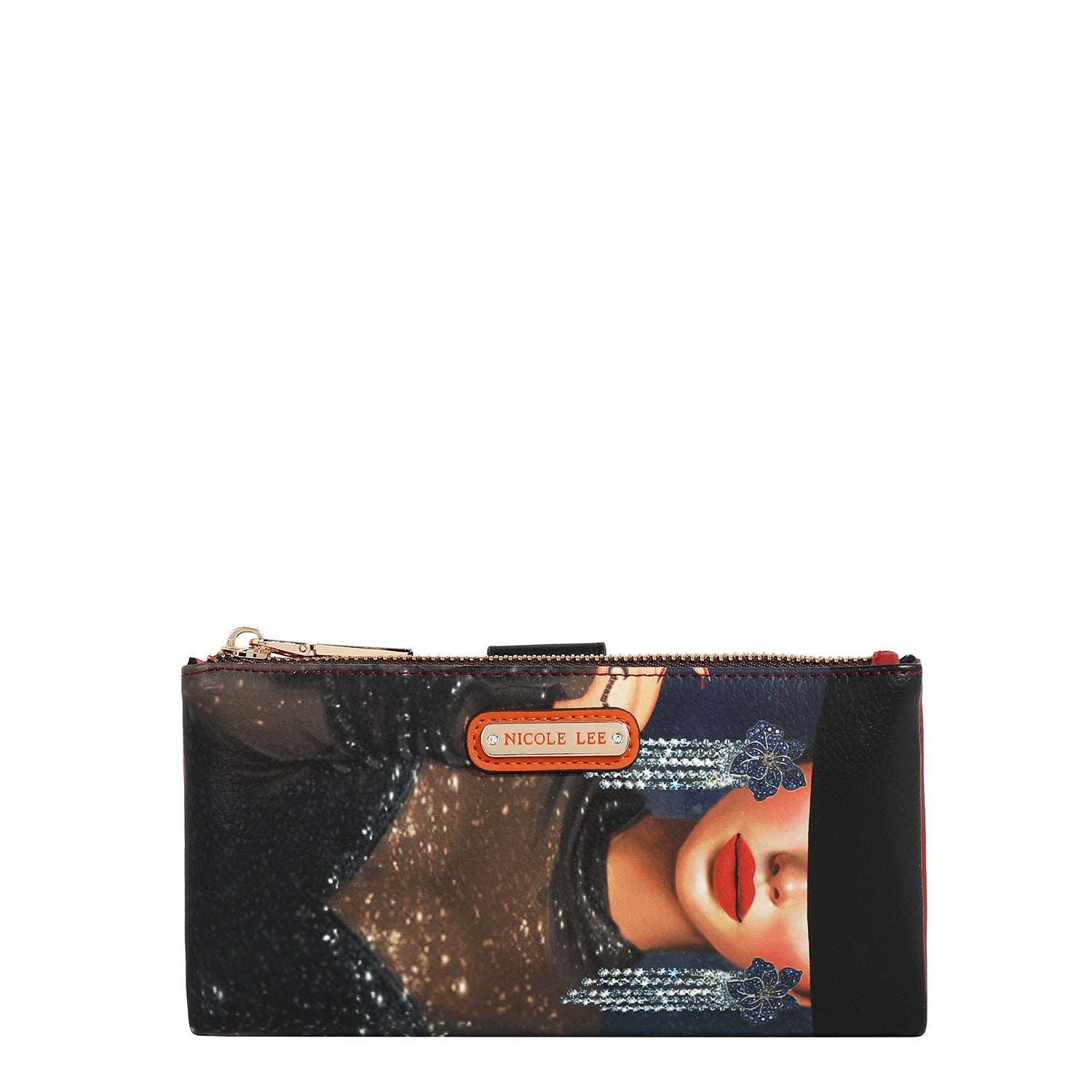 PORTEFEUILLE PLIABLE 2 PIÈCES (<tc>SAMANTHA LA BELLEZA</tc>)