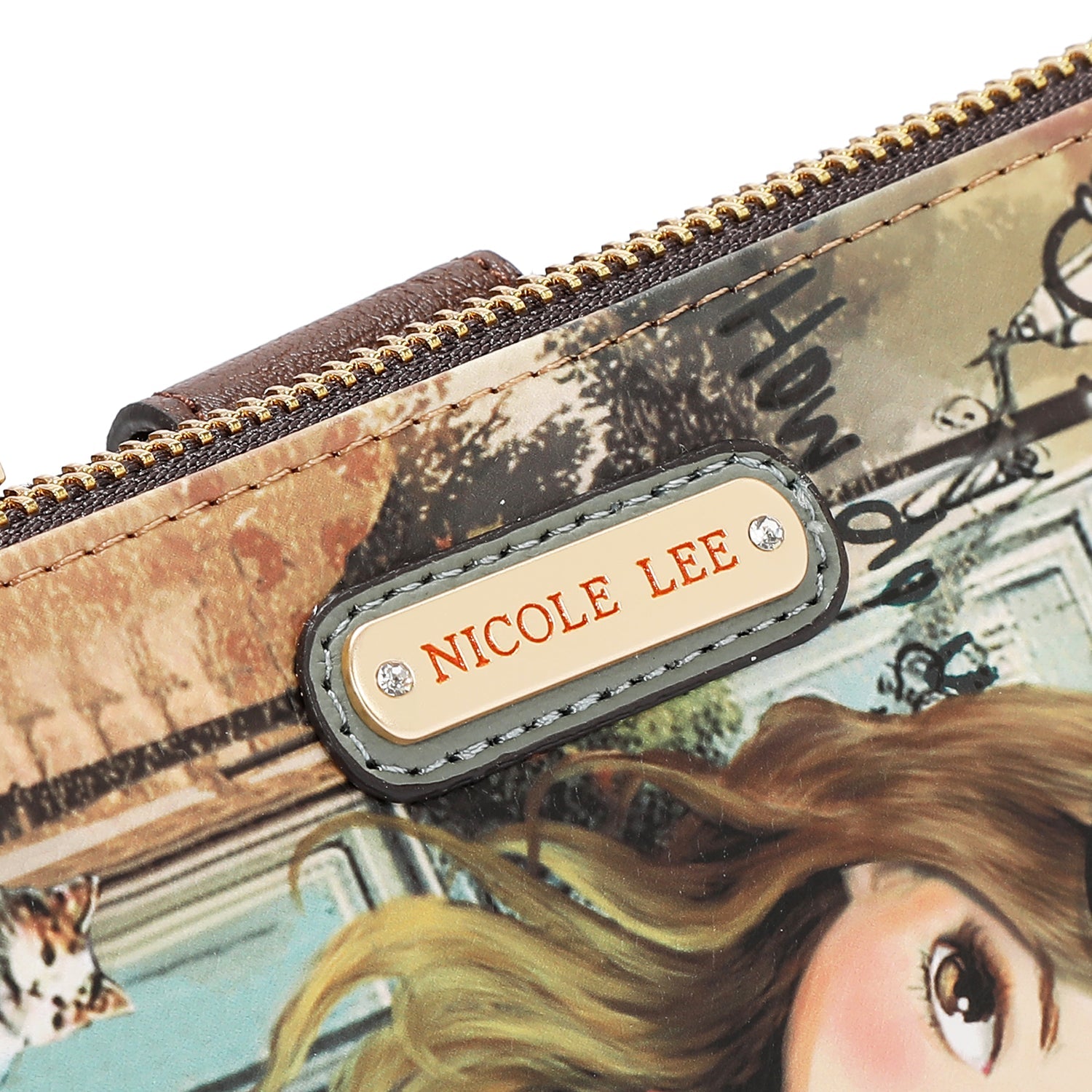 CARTERA PLEGABLE DE 2 PIEZAS (VIRTUAL FRIEND)