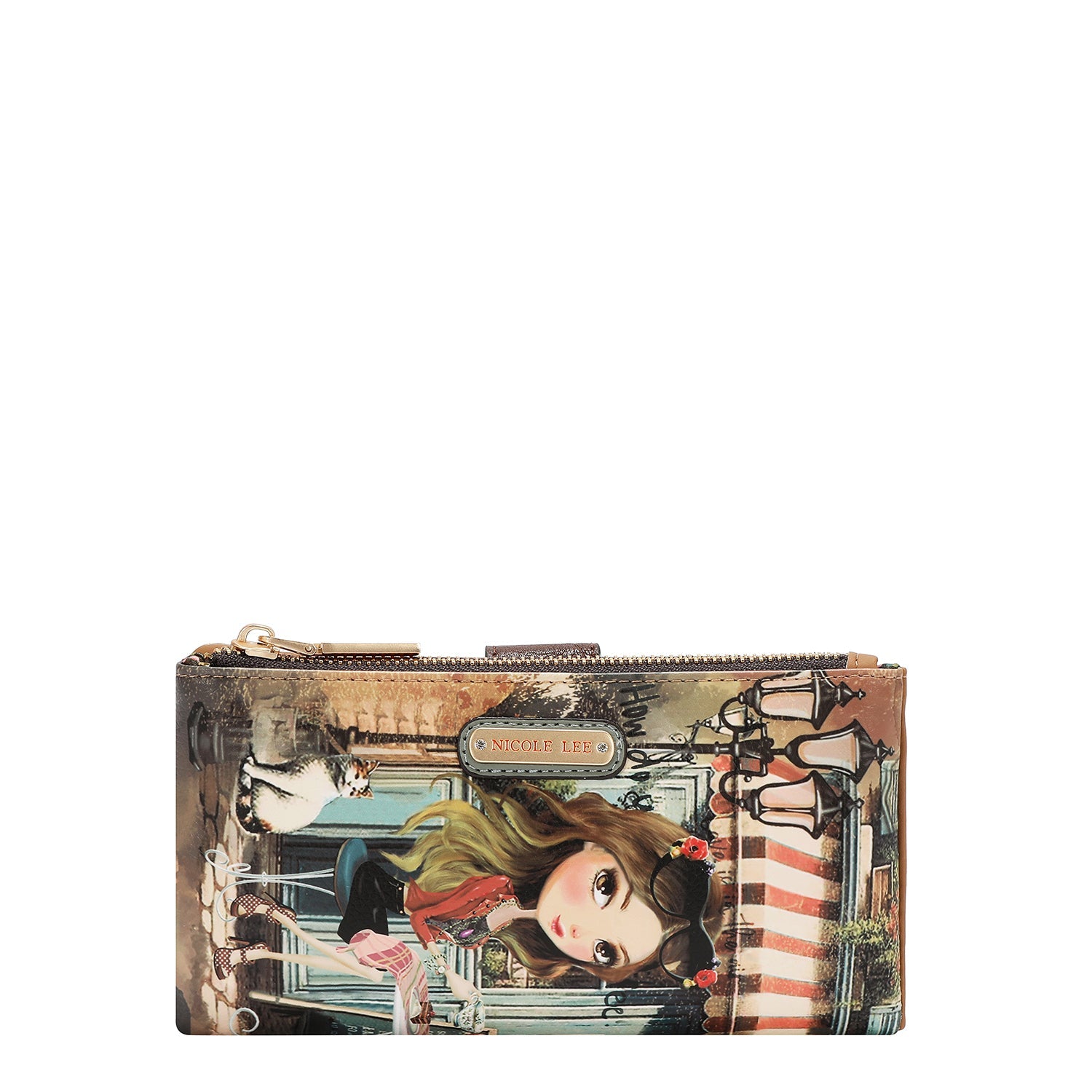 CARTERA PLEGABLE DE 2 PIEZAS (VIRTUAL FRIEND)