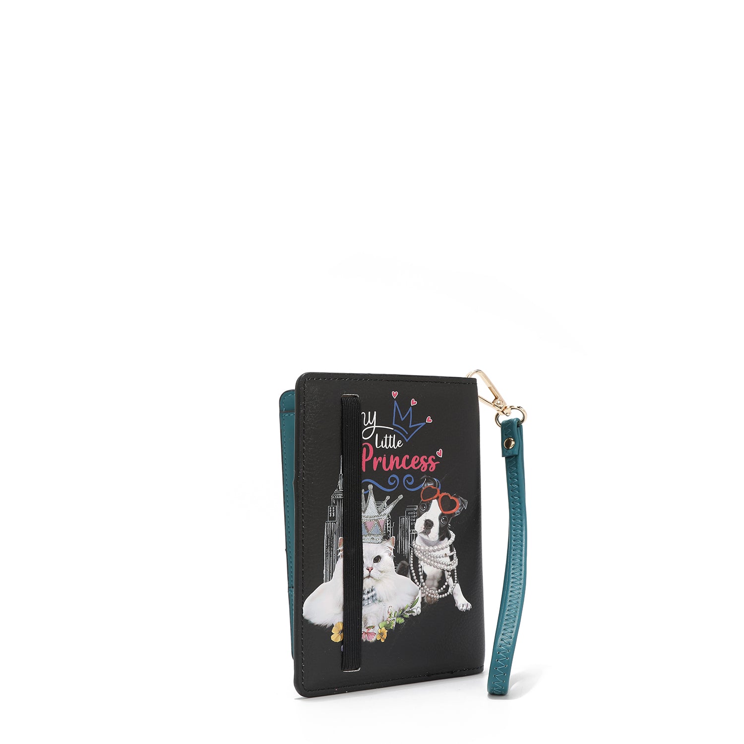 PASSPORT WALLET WITH STRAP (<tc><tc>Family Yearbook</tc></tc>)