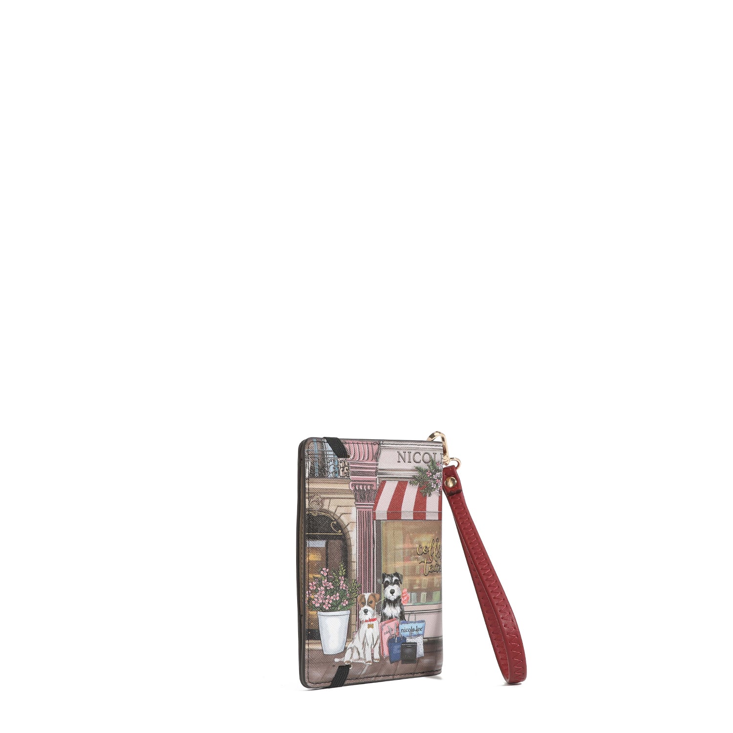 PASSPORT WALLET WITH BRACELET <tc>SISTERS SECRET</tc>