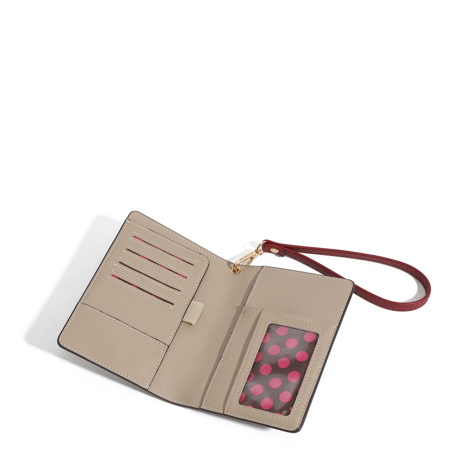 PASSPORT WALLET WITH BRACELET <tc>ALMA DE COLORES</tc>