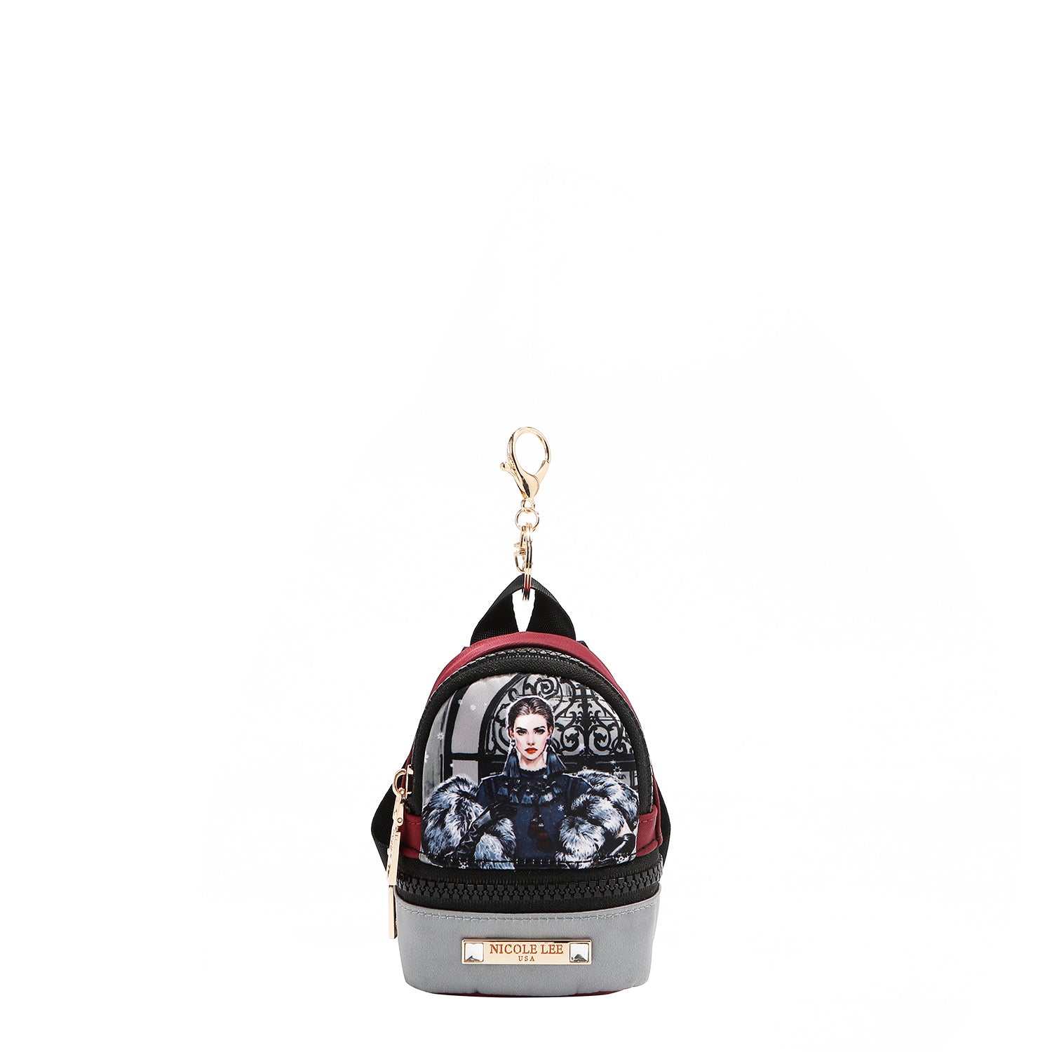 MINI-RUCKSACK-GELDBÖRSE (<tc>MODA SNOWFLAKE</tc>)