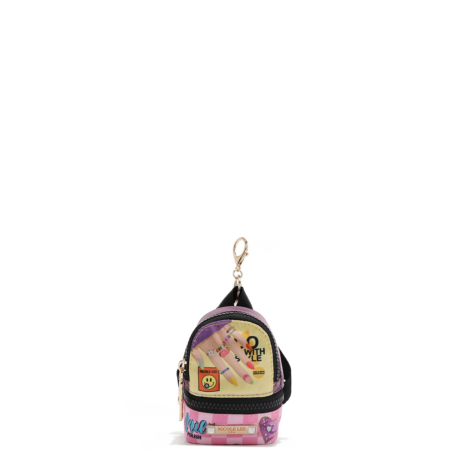MONEDERO MOCHILA MINI (NAIL POLISH)