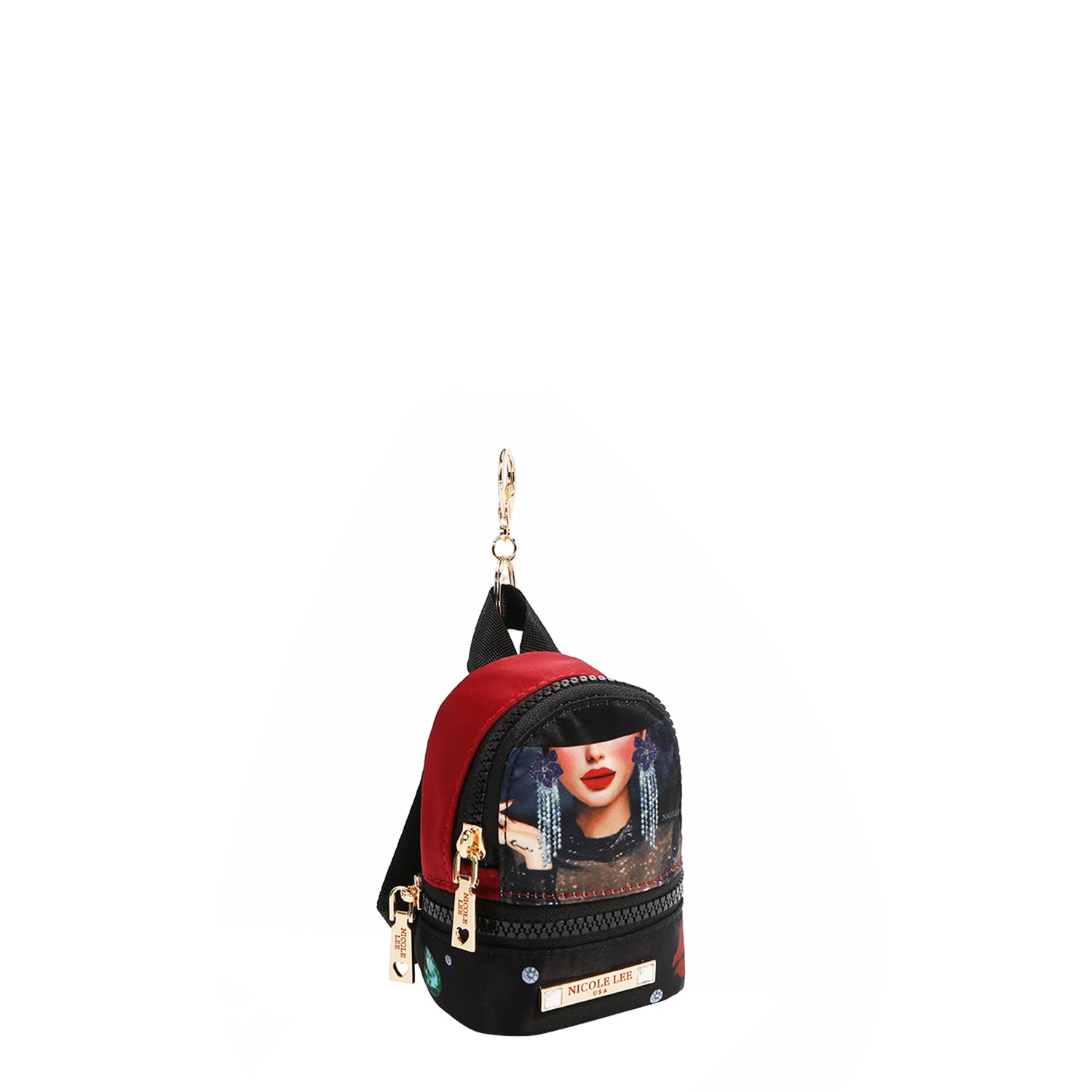 MINI SAC À DOS PORTEFEUILLE (<tc>SAMANTHA LA BELLEZA</tc>)