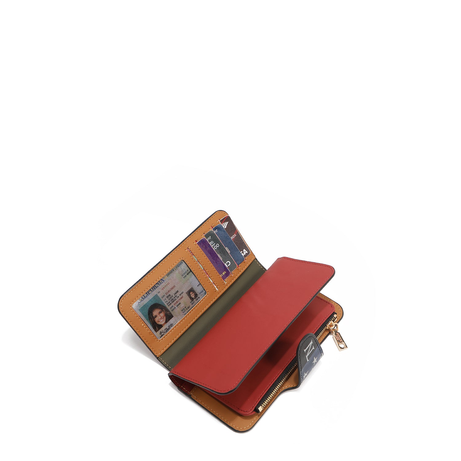 LAYERED FOLDABLE WALLET (<tc>MODA SNOWFLAKE</tc>)