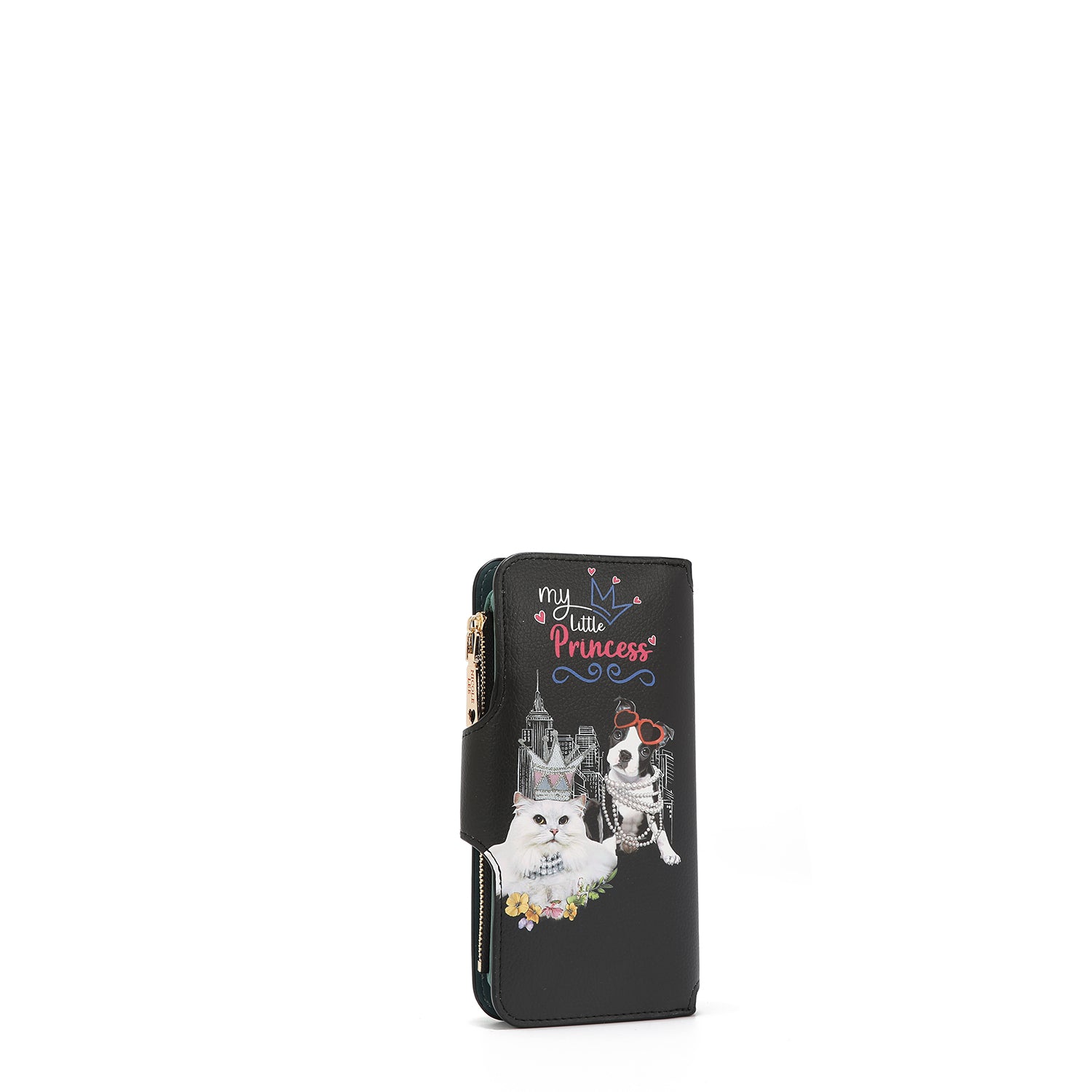 LAYERED FOLDING WALLET (<tc><tc>Family Yearbook</tc></tc>)
