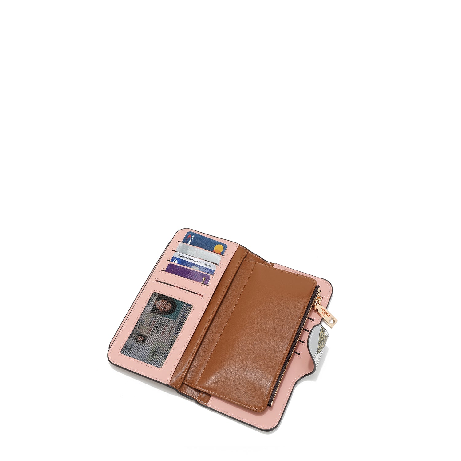 LAYERED FOLDING WALLET (<tc><tc>Hollywood Drive</tc></tc>)