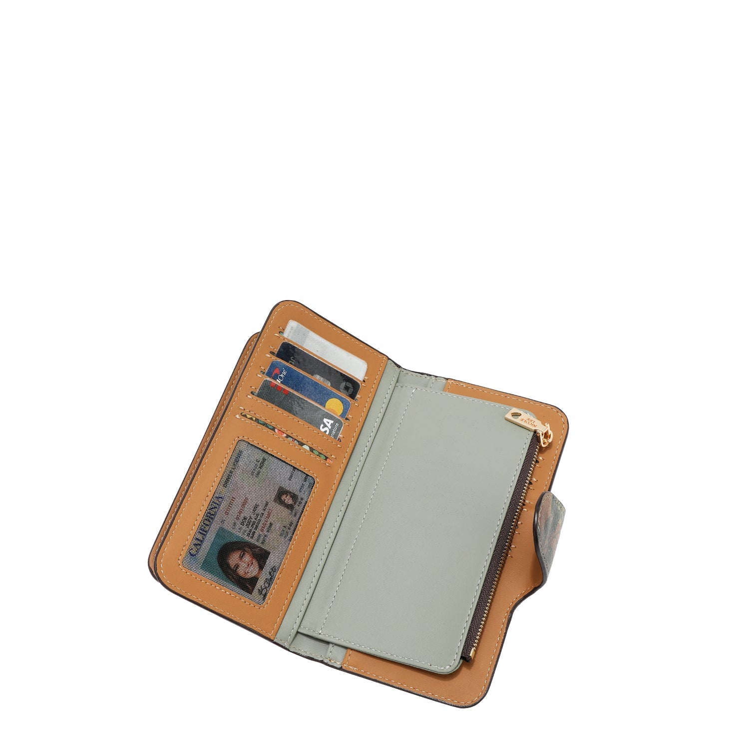 LAYERED FOLDABLE WALLET (<tc>EMOTION</tc>)
