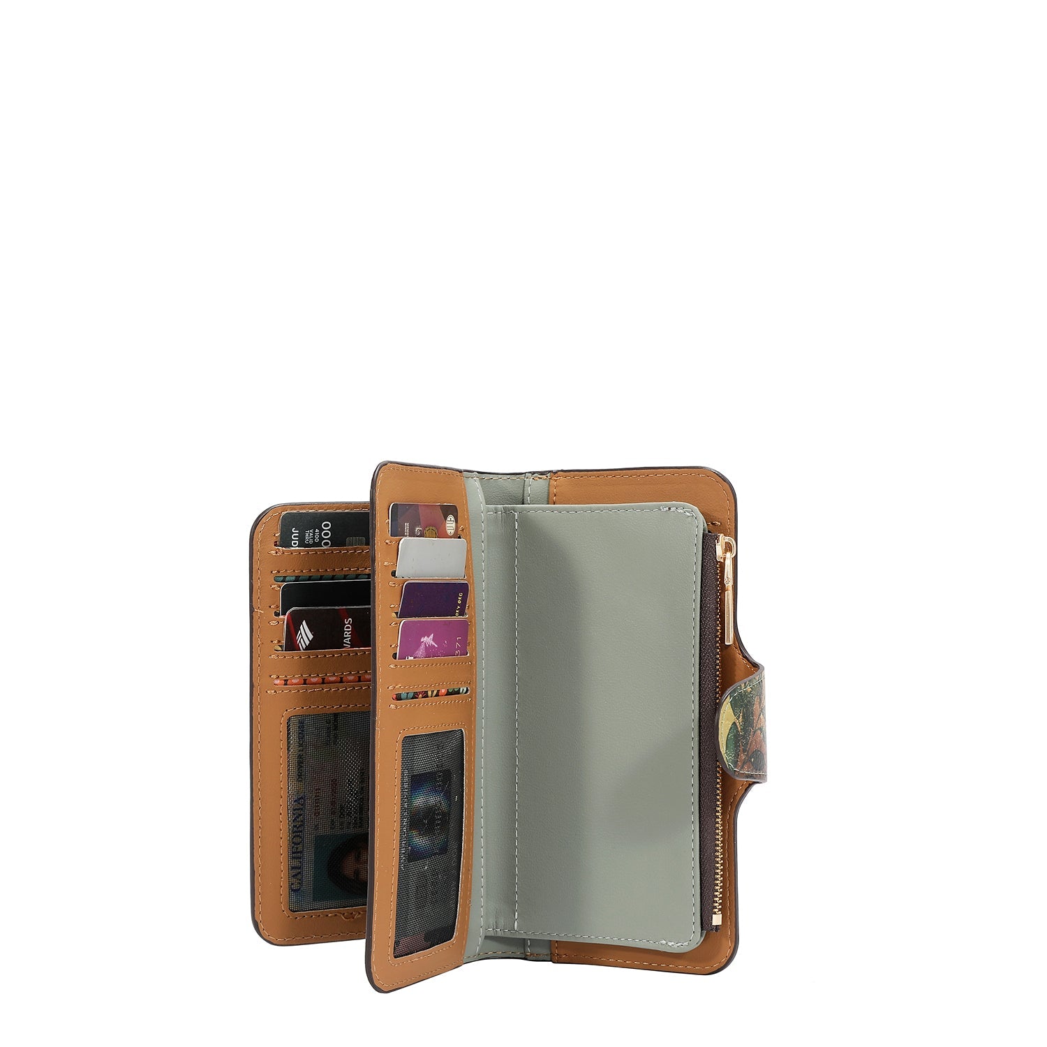 CARTERA PLEGABLE EN CAPAS (VIRTUAL FRIEND)