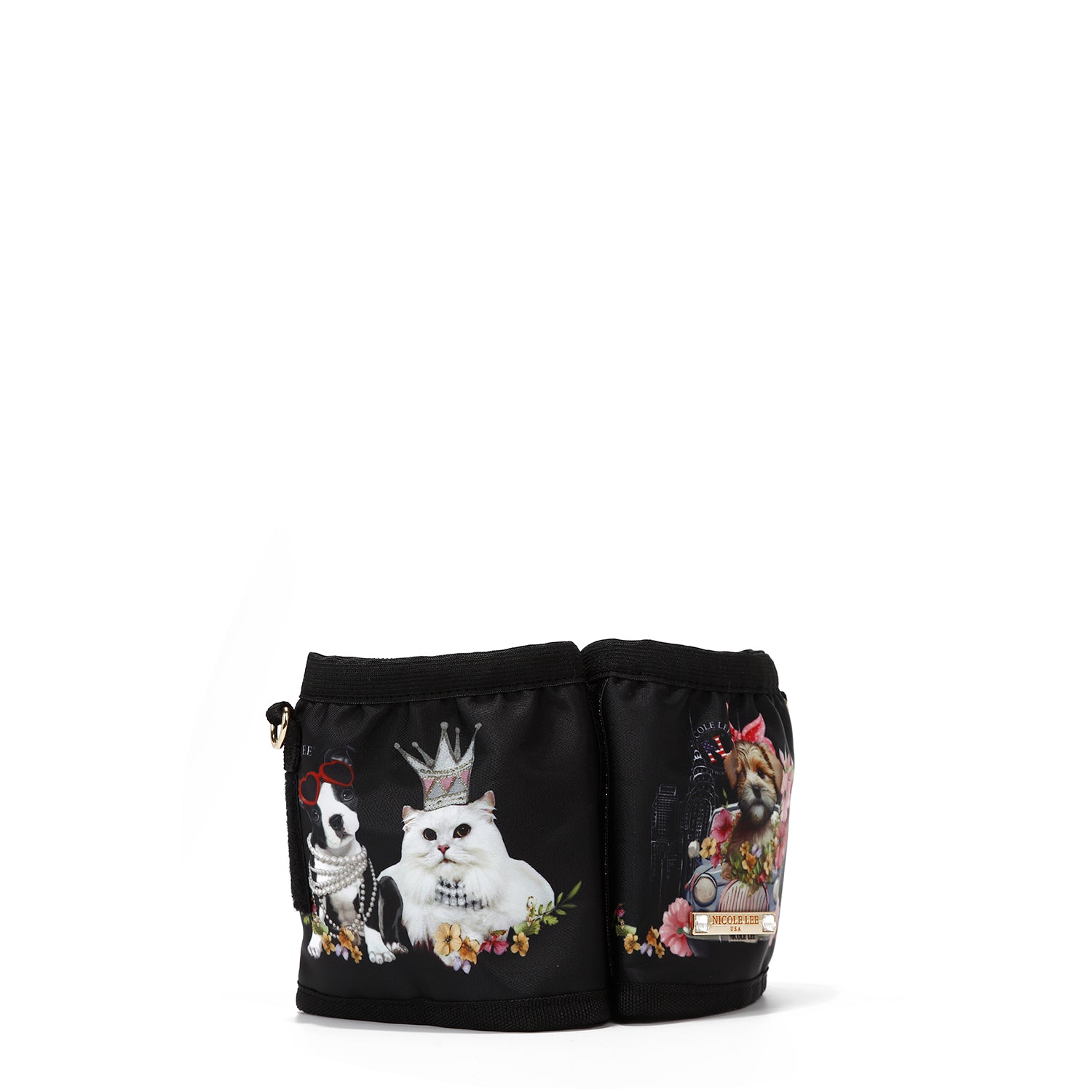 BOLSO CRUZADO CON SOPORTE PARA VASO (FAMILY YEARBOOK)