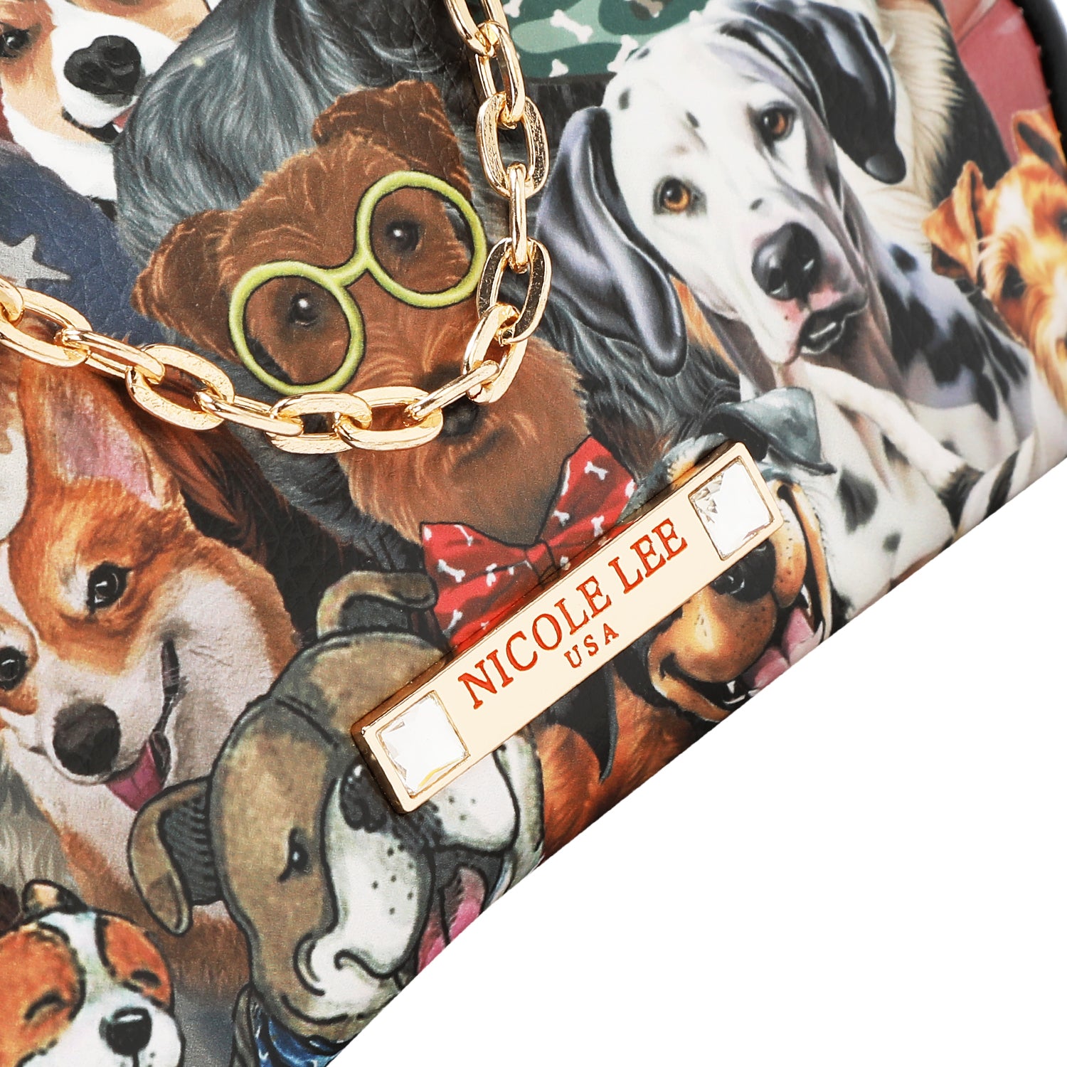 MINI BOLSO CRUZADO CON CIERRE KISS LOCK (BEST SMILE)