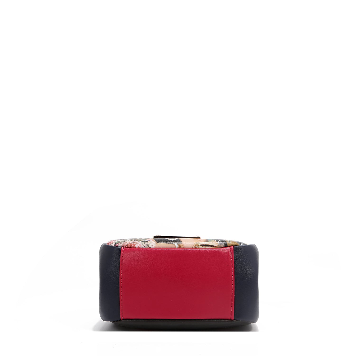 MINI BOLSO CRUZADO CON CIERRE KISS LOCK (SABINA IMAGINES)