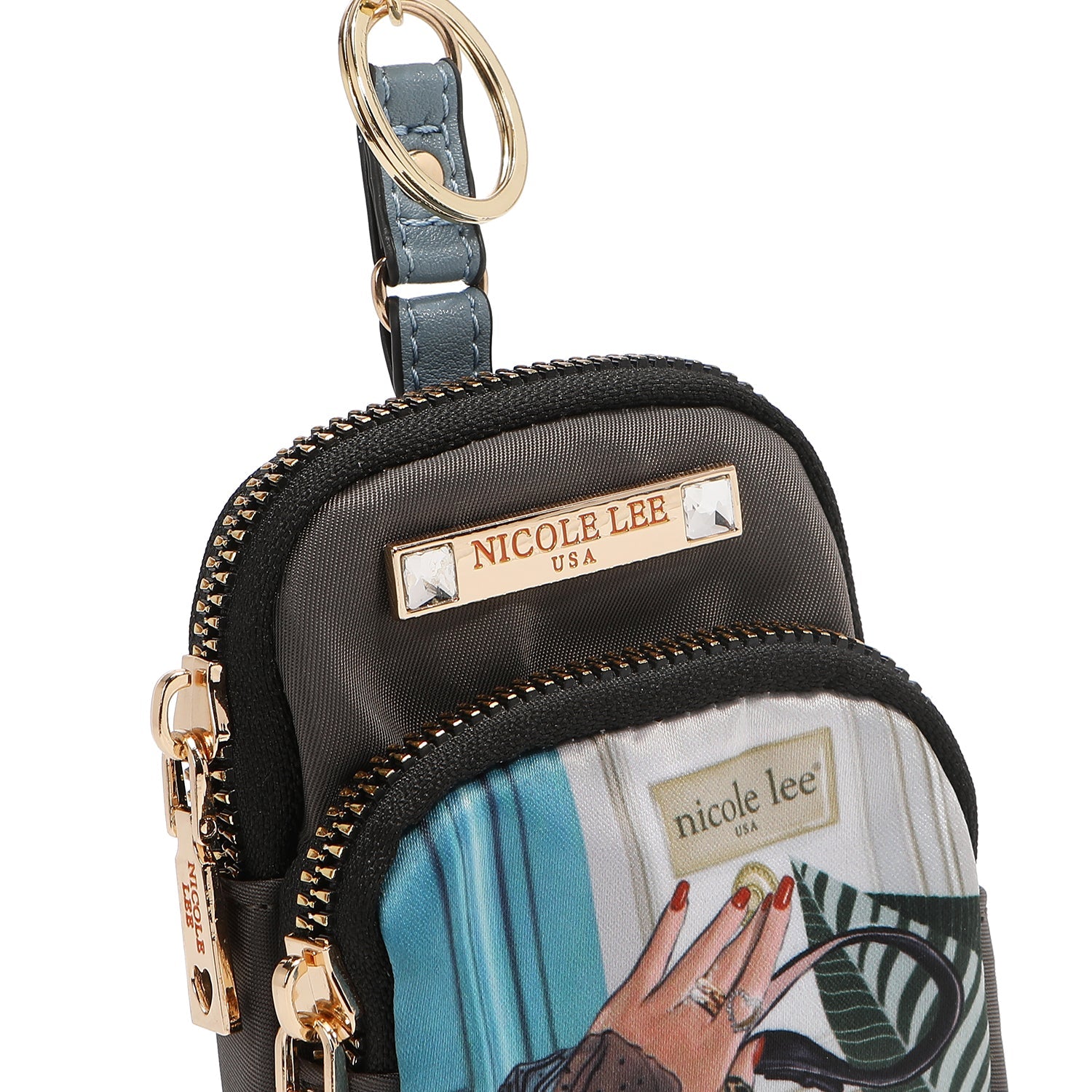 MINI MANDY BACKPACK KEYCHAIN ​​(<tc>EMOTION</tc>)