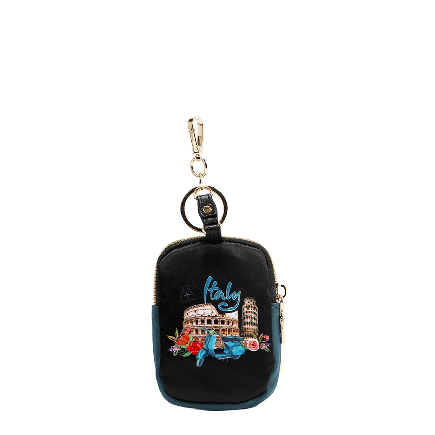PORTACHIAVI MINI MANDY ZAINO (<tc>MARTHA TRAVELS ITALY</tc>)