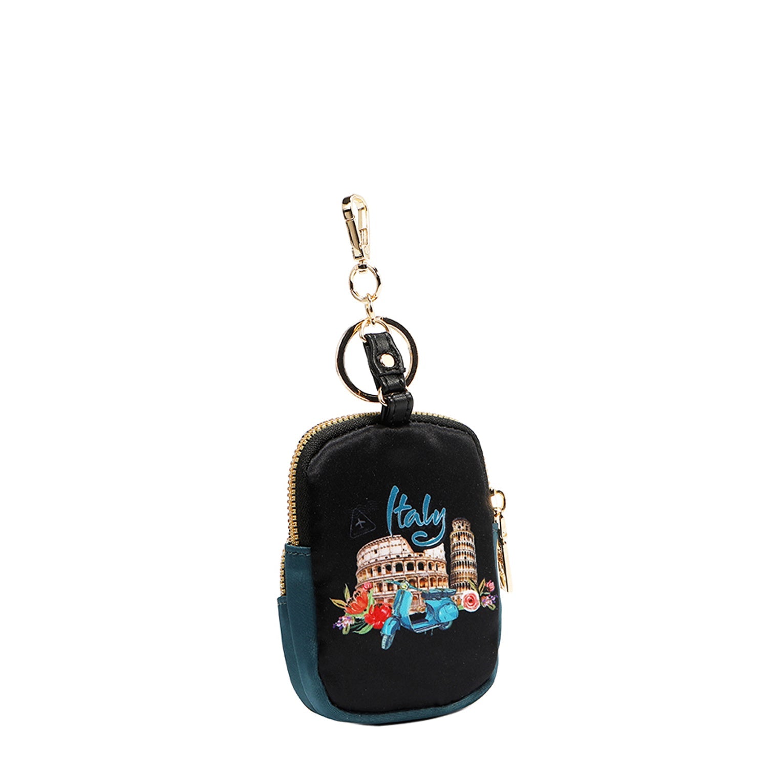 PORTACHIAVI MINI MANDY ZAINO (<tc>MARTHA TRAVELS ITALY</tc>)