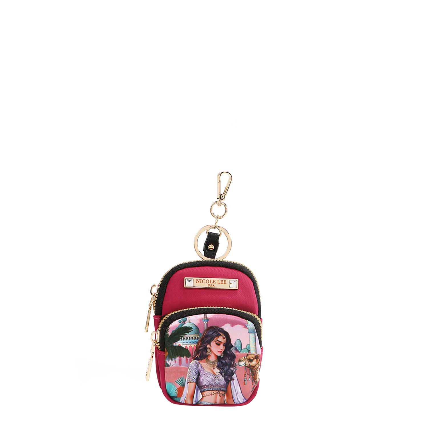 MINI MANDY RUCKSACK SCHLÜSSELANHÄNGER (<tc>QUEEN CLEOPATRA</tc>)