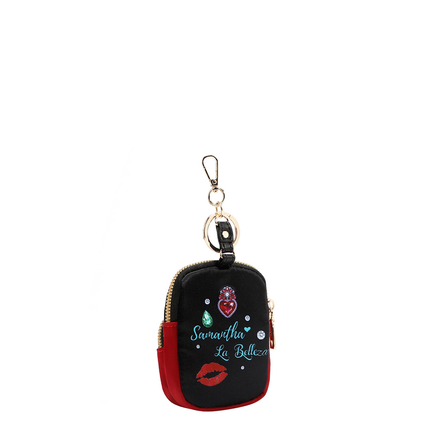 MINI MANDY BACKPACK KEYCHAIN ​​(<tc>SAMANTHA LA BELLEZA</tc>)