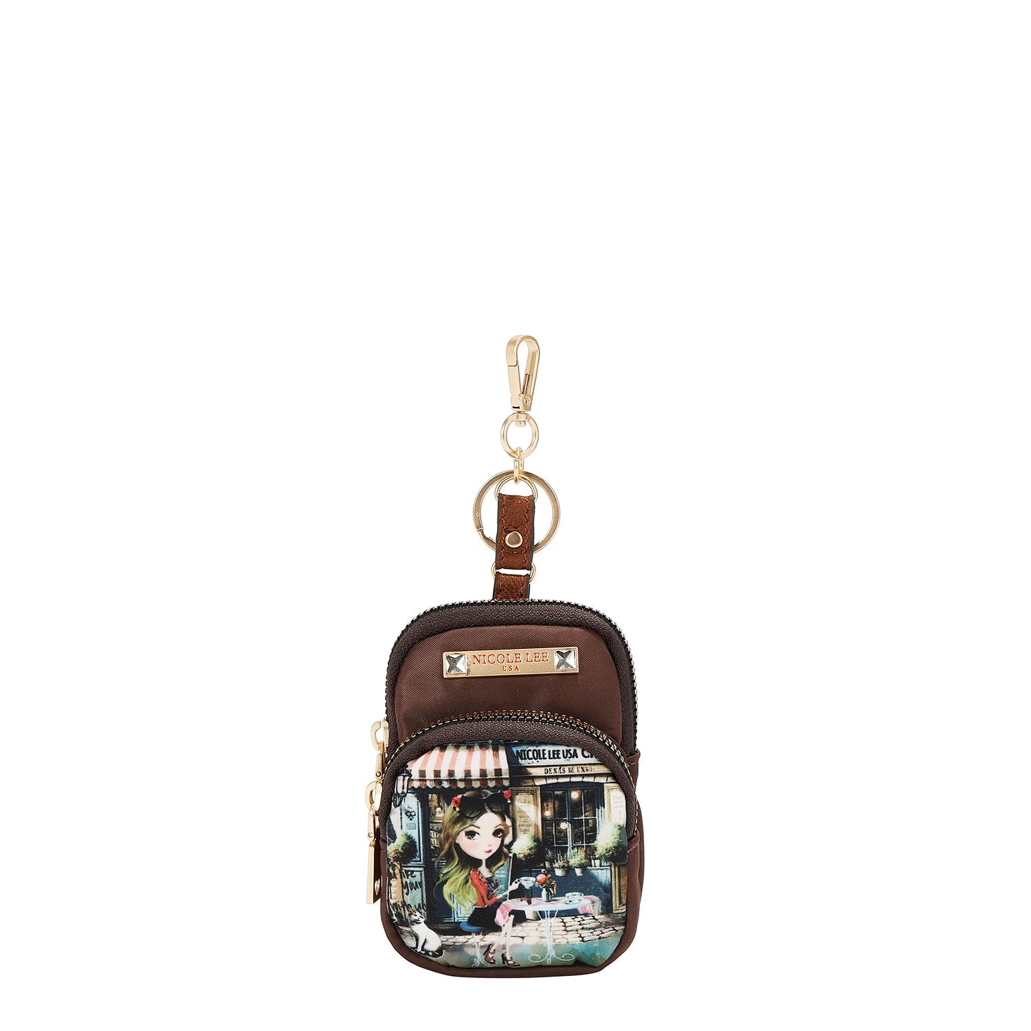 LLAVERO MOCHILA MINI MANDY (VIRTUAL FRIEND)