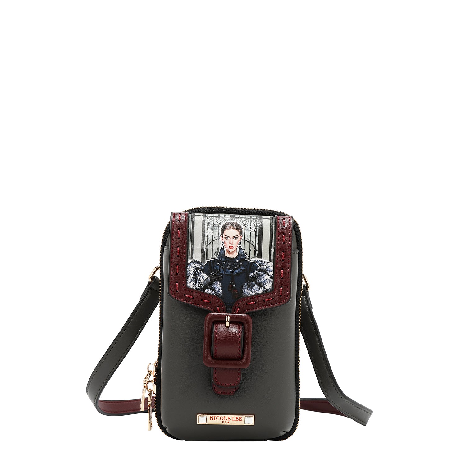 BORSA A TRACOLLA KRISSY (<tc>MODA SNOWFLAKE</tc>)