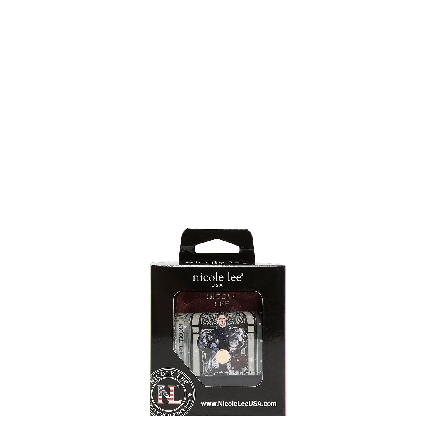 KEYCHAIN ​​WITH MINI CASE (<tc>MODA SNOWFLAKE</tc>)