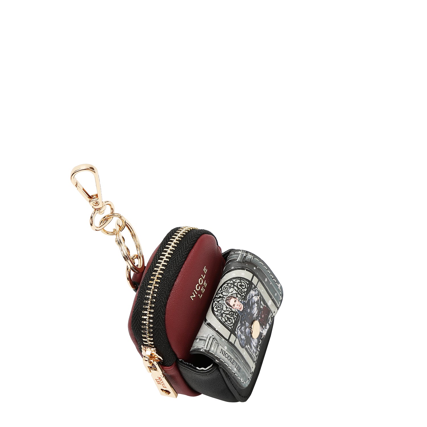 KEYCHAIN ​​WITH MINI CASE (<tc>MODA SNOWFLAKE</tc>)