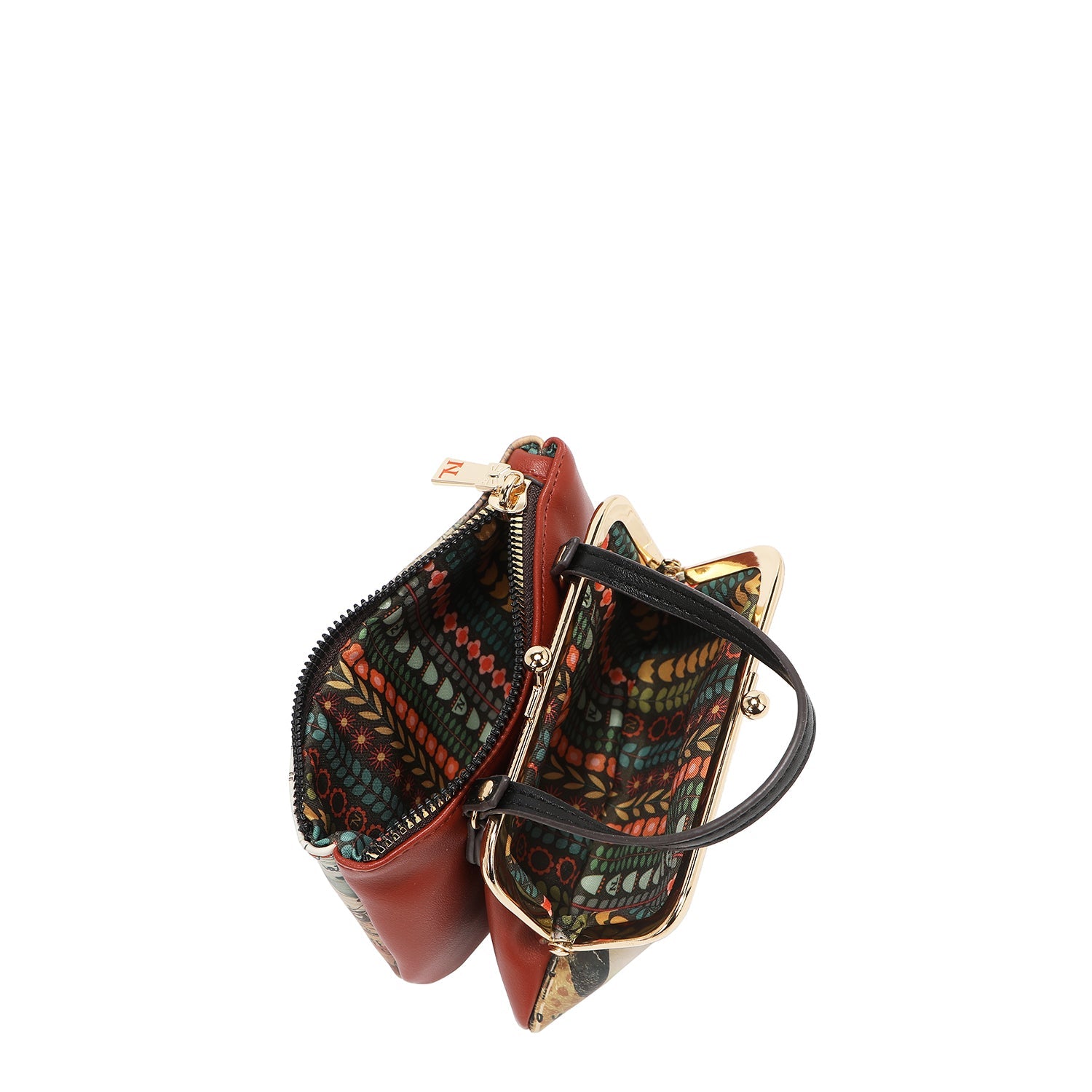 MINI BOLSO CON MARCO Y ASA SUPERIOR (VIRTUAL FRIEND)