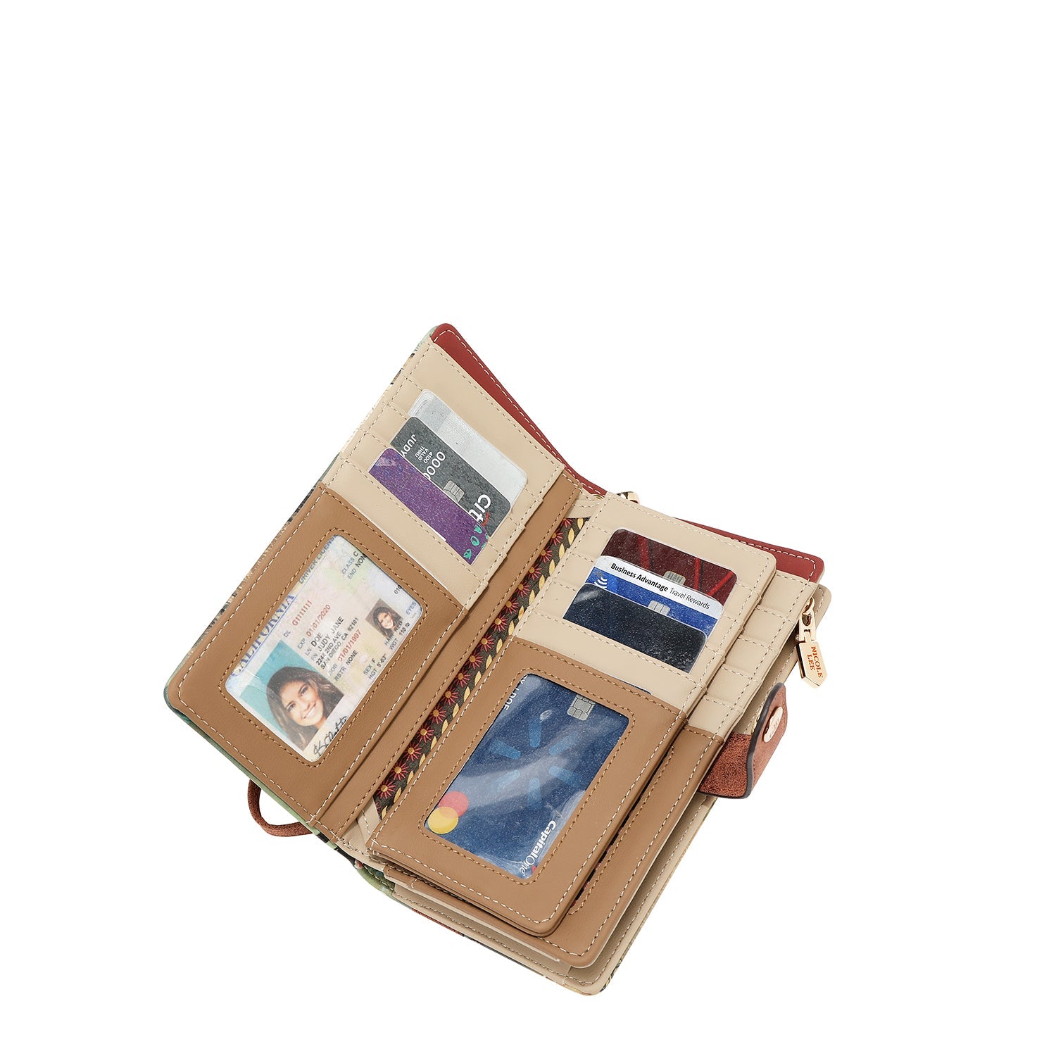 WRIST WALLET ORGANIZER (<tc>EMOTION</tc>)