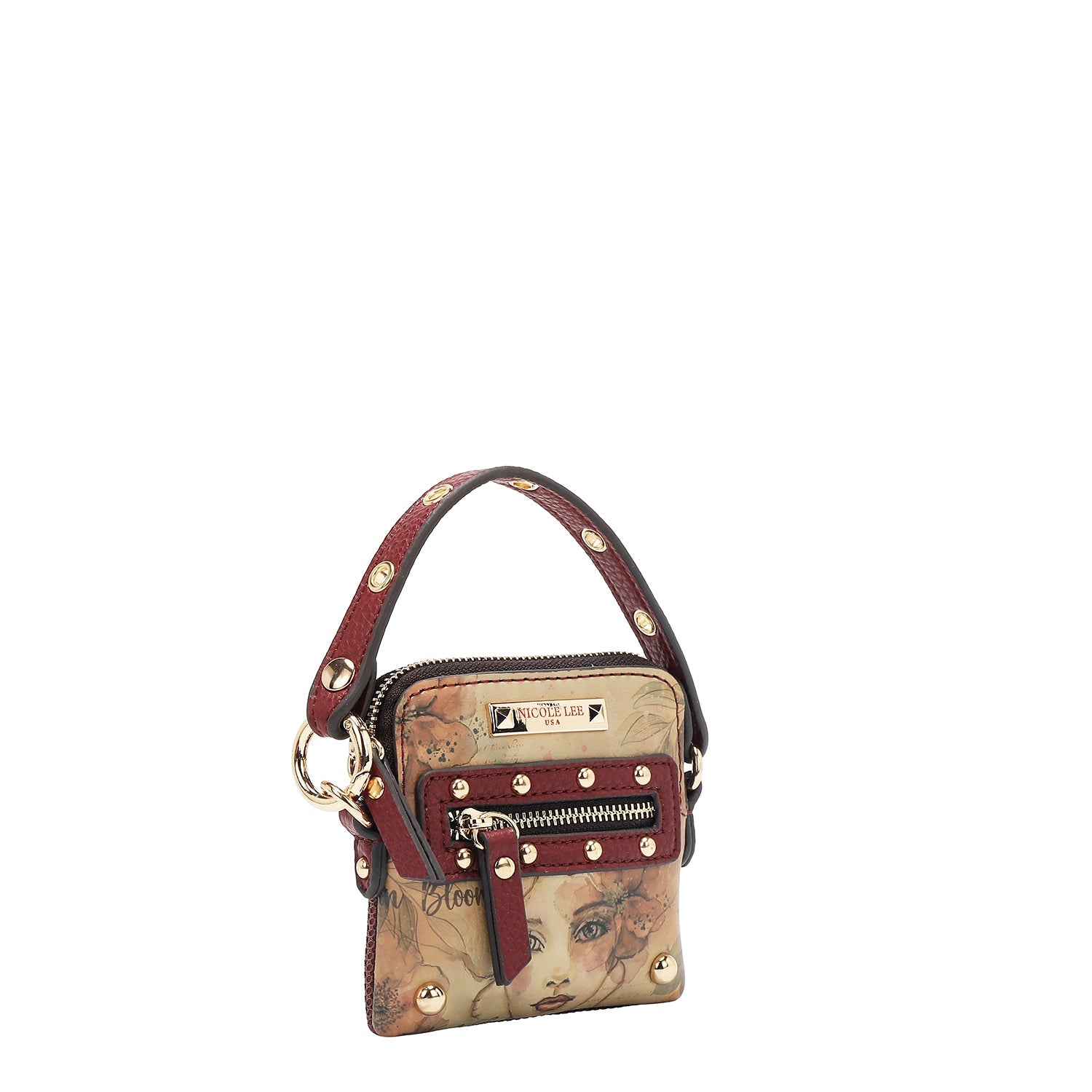 MINI BORSA A TRACOLLA CON MANICO SUPERIORE (RIFLESSIONE DELL'AMORE)