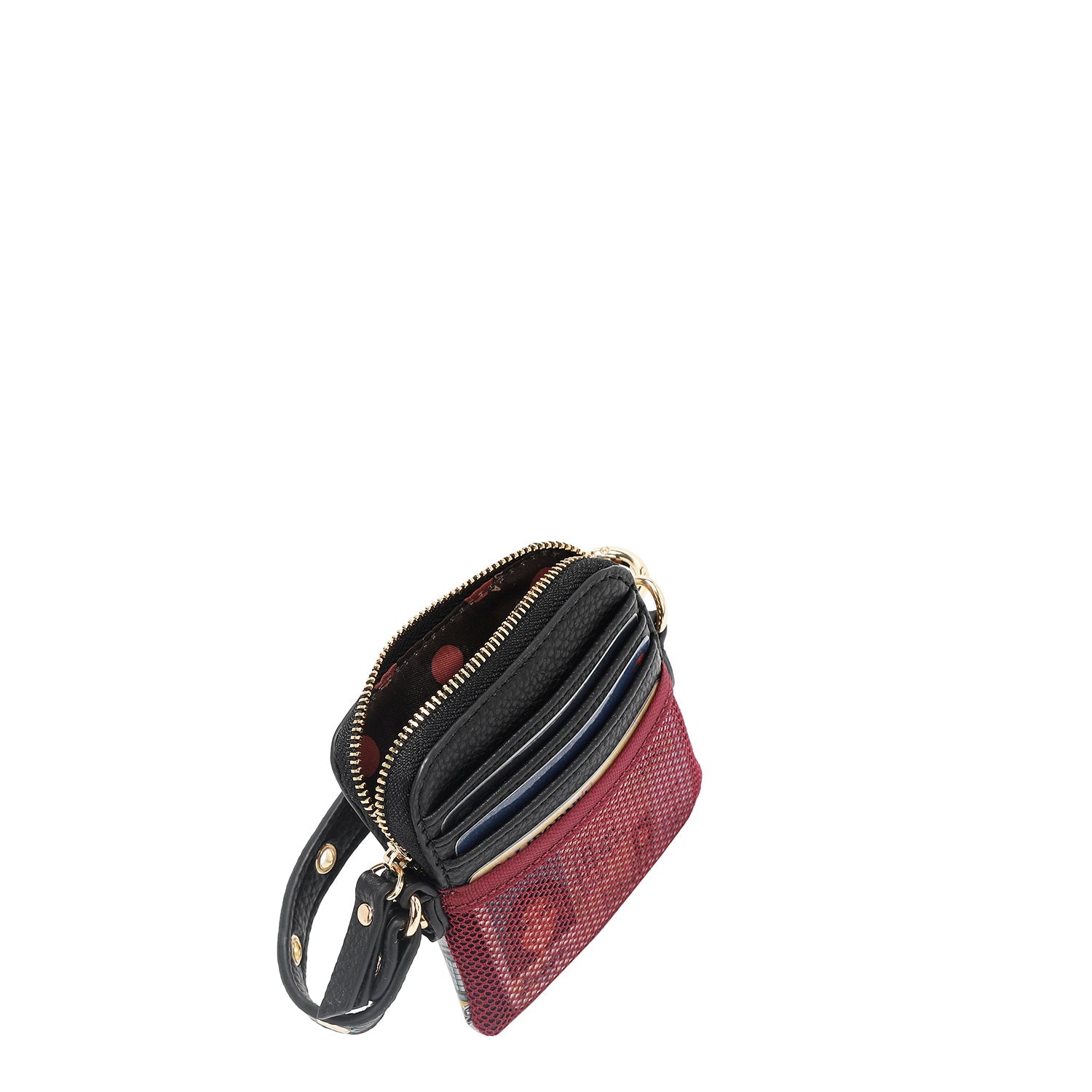 MINI BORSA A TRACOLLA CON MANICO SUPERIORE (RIFLESSIONE DELL'AMORE)