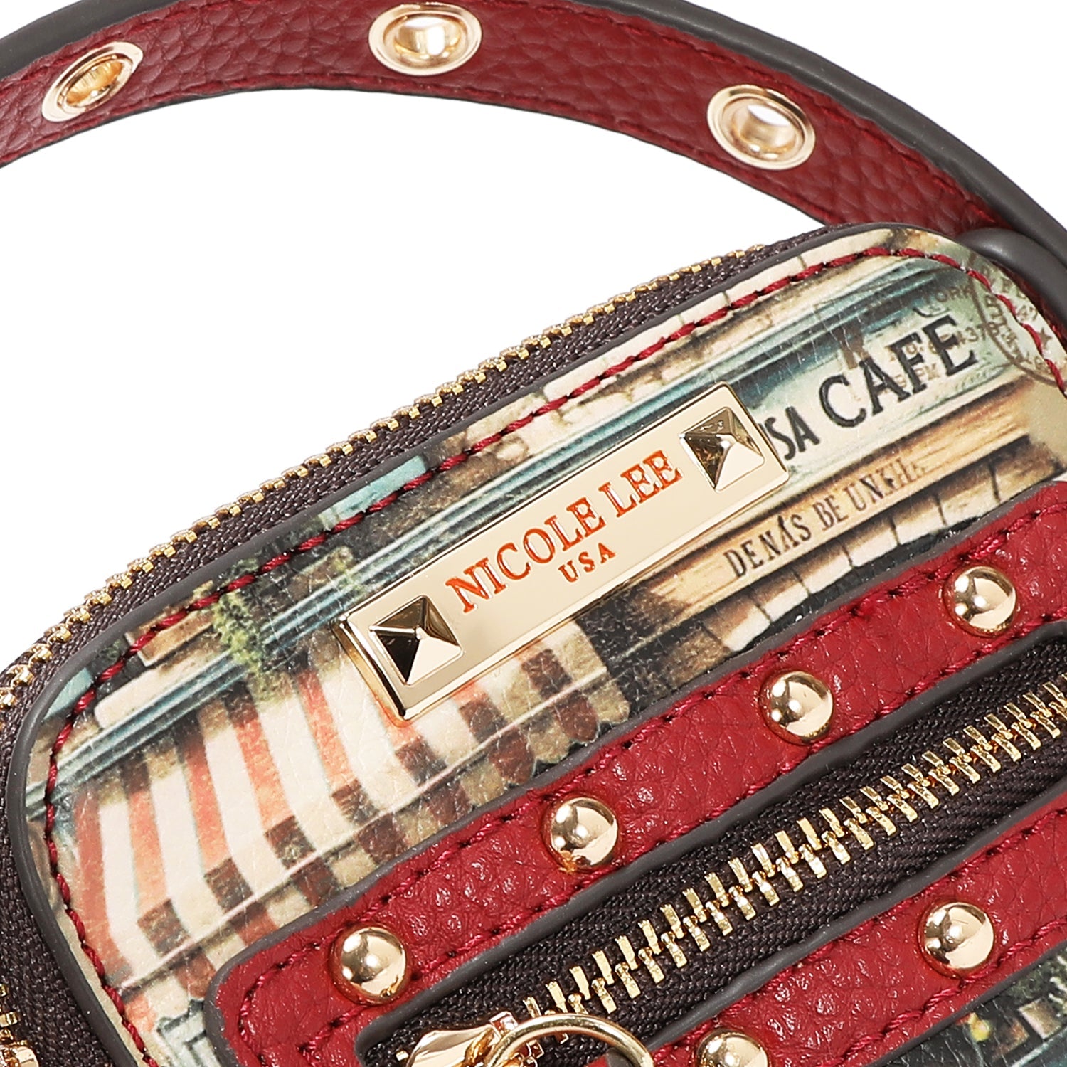 MINI BOLSO BANDOLERA CON ASA SUPERIOR (VIRTUAL FRIEND)