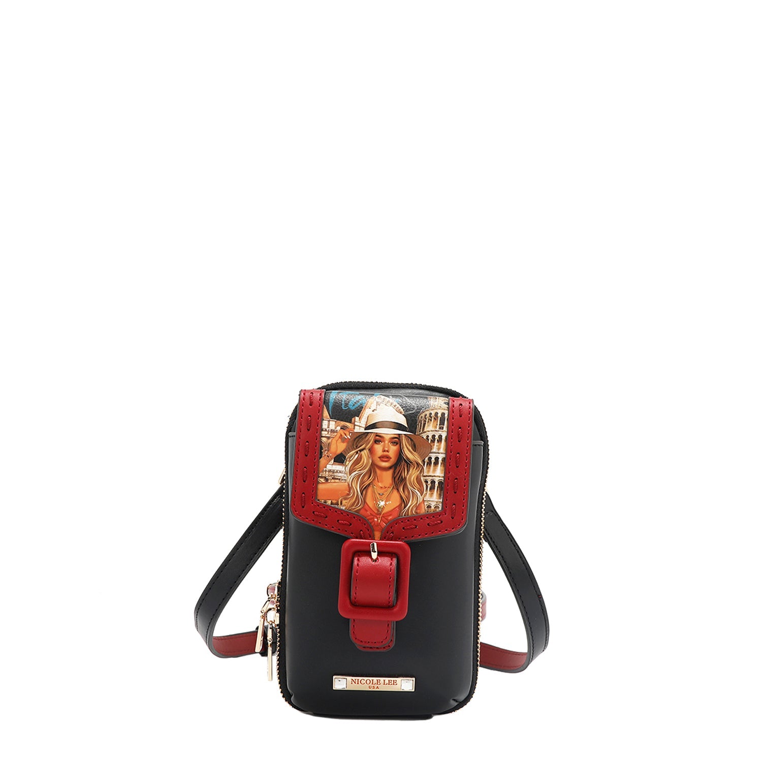 BOLSO BANDOLERA KRISSY (MARTHA TRAVELS ITALY)