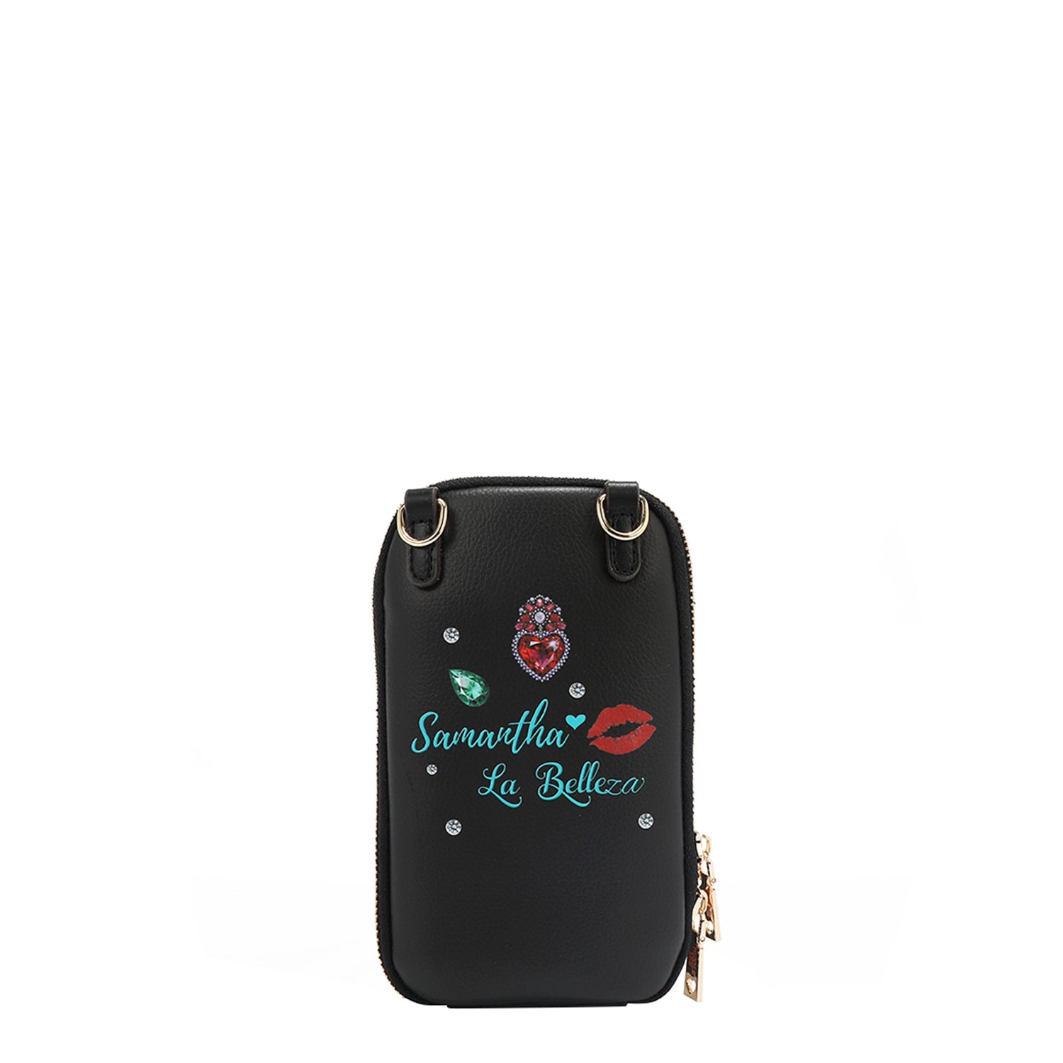 BORSA A TRACOLLA KRISSY (<tc>SAMANTHA LA BELLEZA</tc>)