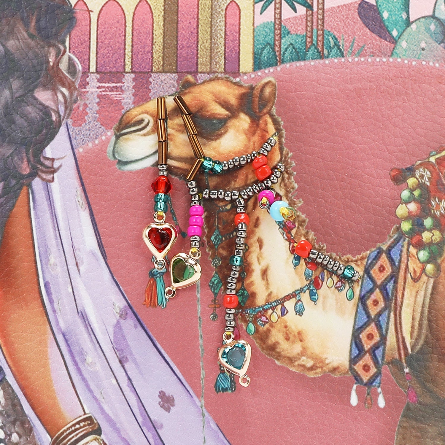 SHOULDER BAG (<tc>QUEEN CLEOPATRA</tc>)