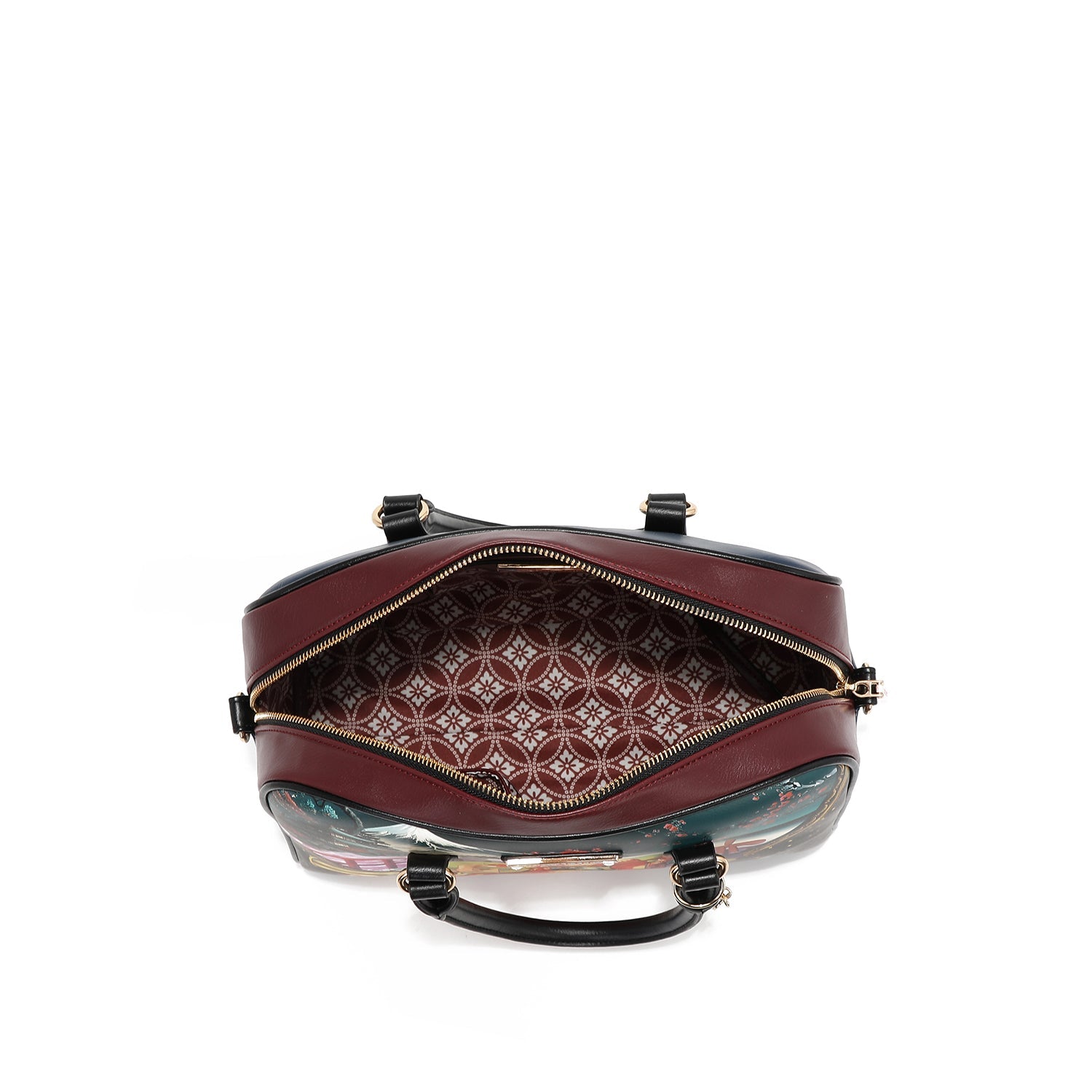 3-PIECE SET (HANDBAG, SHOULDER BAG, WALLET) (<tc>AKIKO LA BELLEZA</tc>)