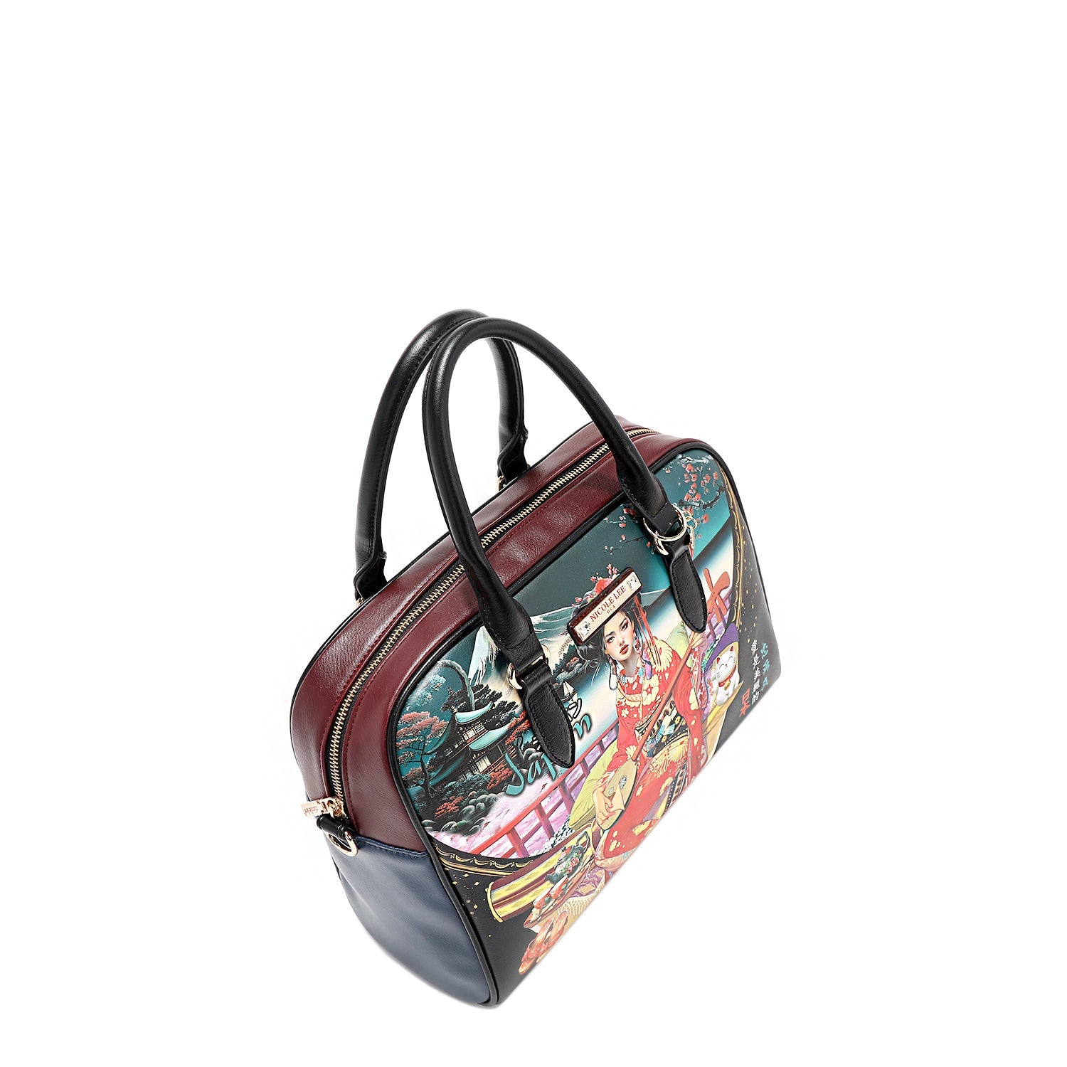 3-PIECE SET (HANDBAG, SHOULDER BAG, WALLET) (<tc>AKIKO LA BELLEZA</tc>)