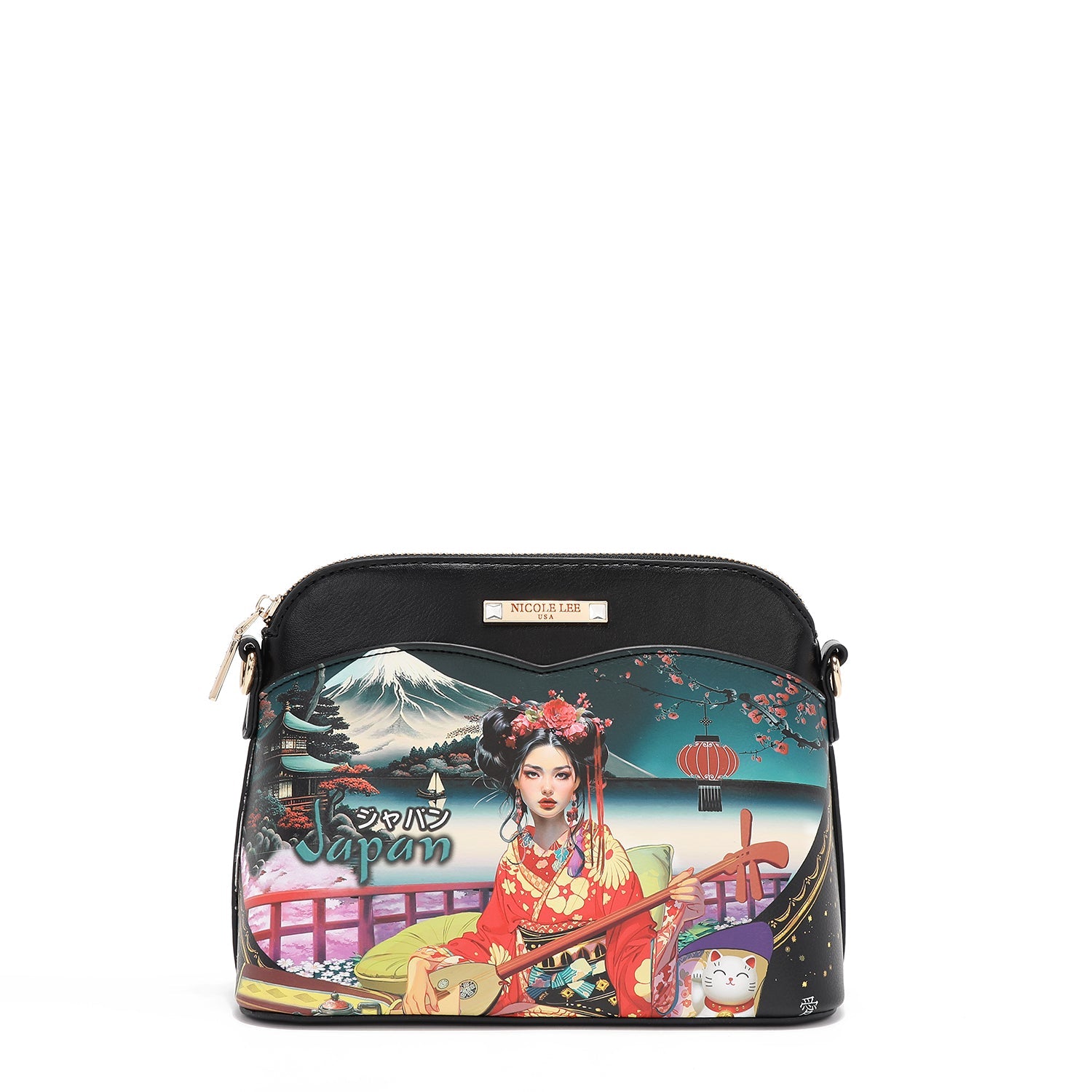 3-PIECE SET (HANDBAG, SHOULDER BAG, WALLET) (<tc>AKIKO LA BELLEZA</tc>)