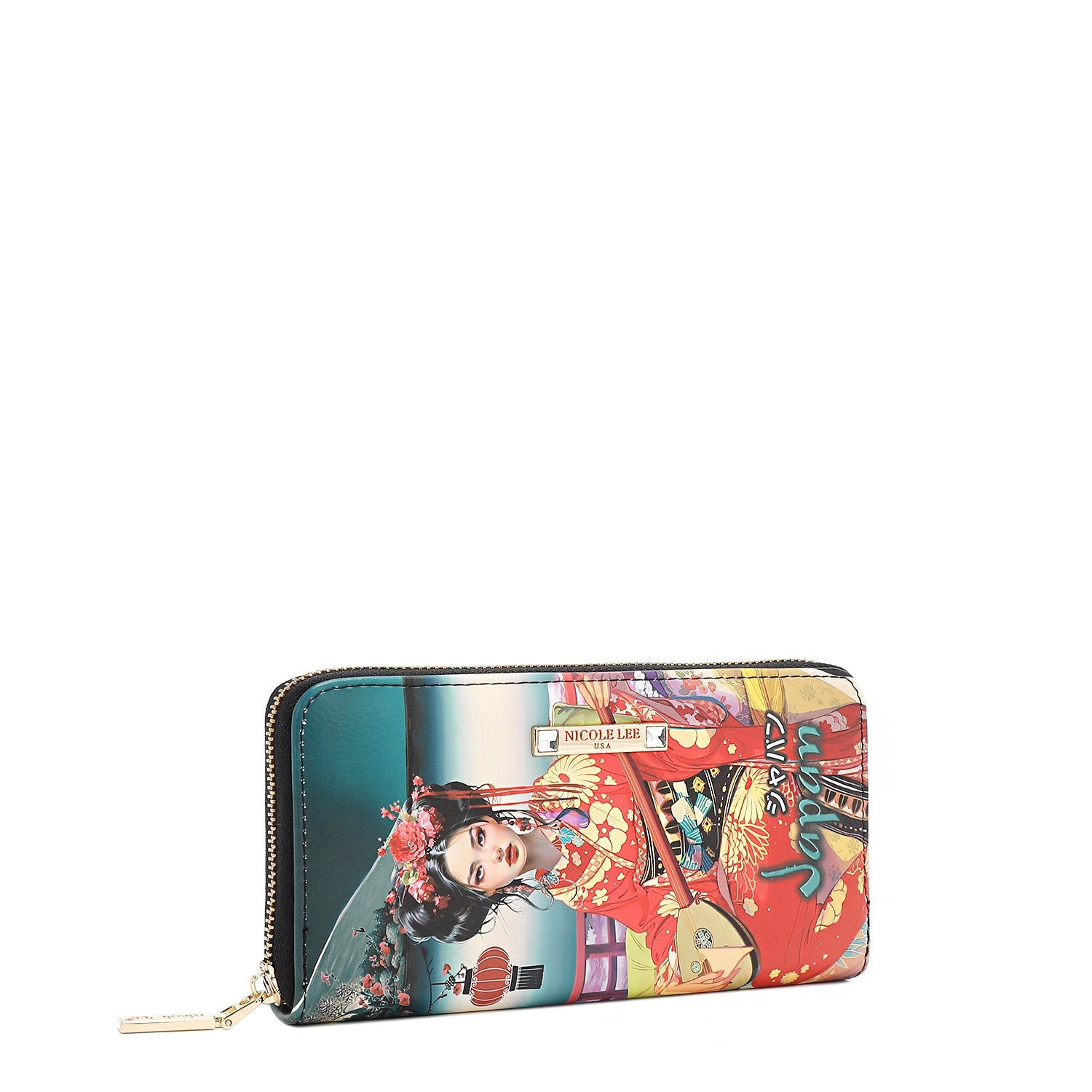 3-PIECE SET (HANDBAG, SHOULDER BAG, WALLET) (<tc>AKIKO LA BELLEZA</tc>)