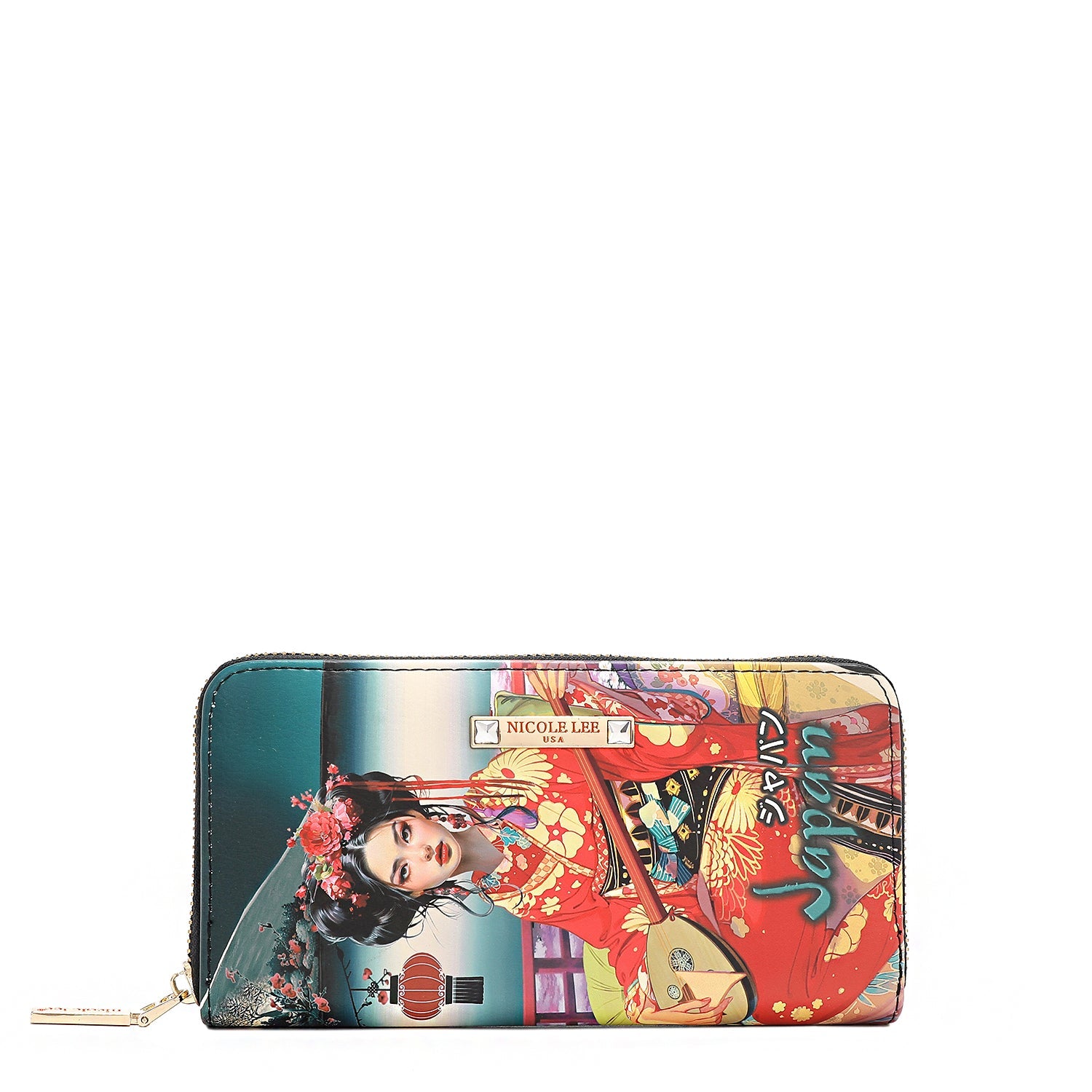 3-PIECE SET (HANDBAG, SHOULDER BAG, WALLET) (<tc>AKIKO LA BELLEZA</tc>)
