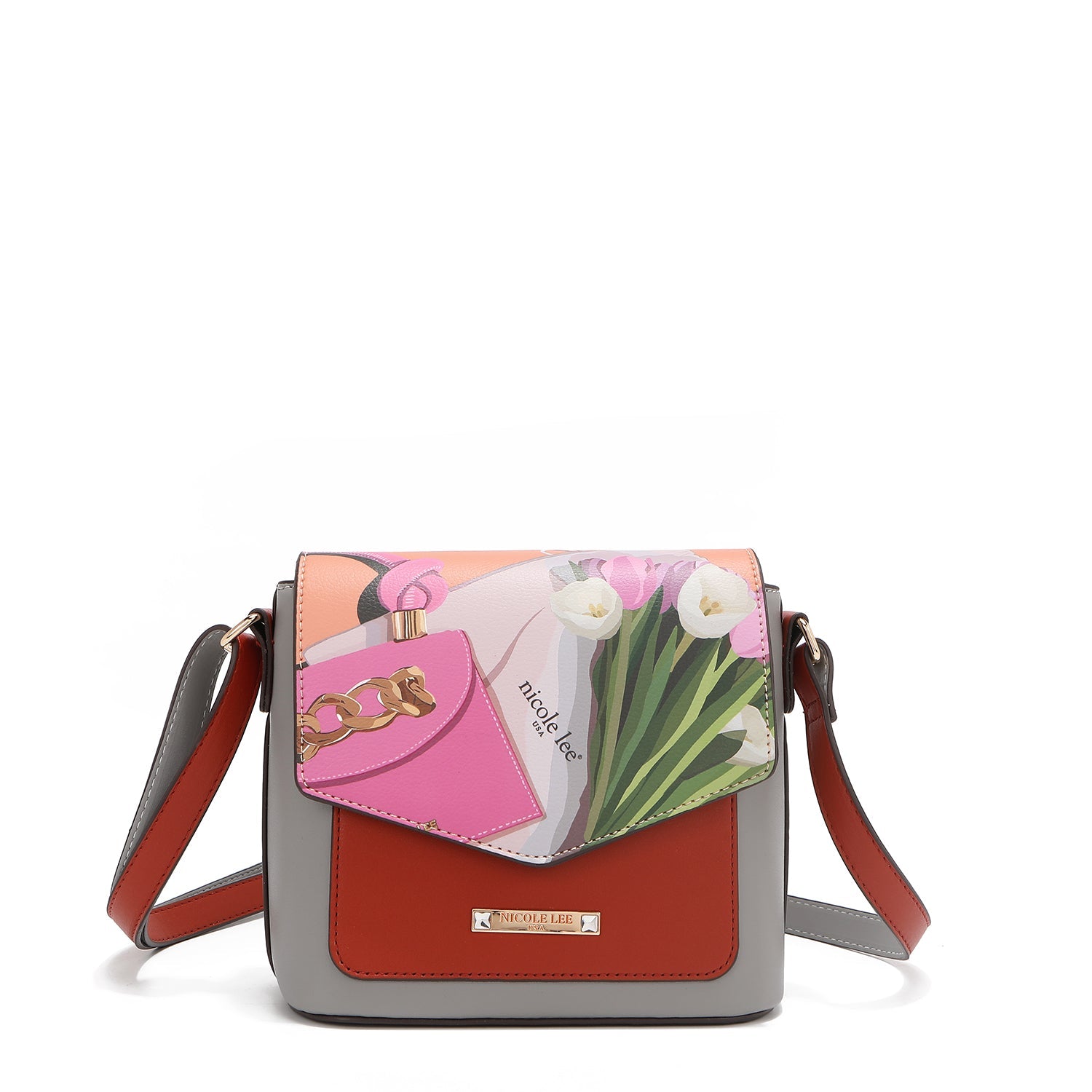 3-PIECE SET (BACKPACK, CROSSBODY BAG, WALLET) (<tc>VIOLET BLOSSOM</tc>)