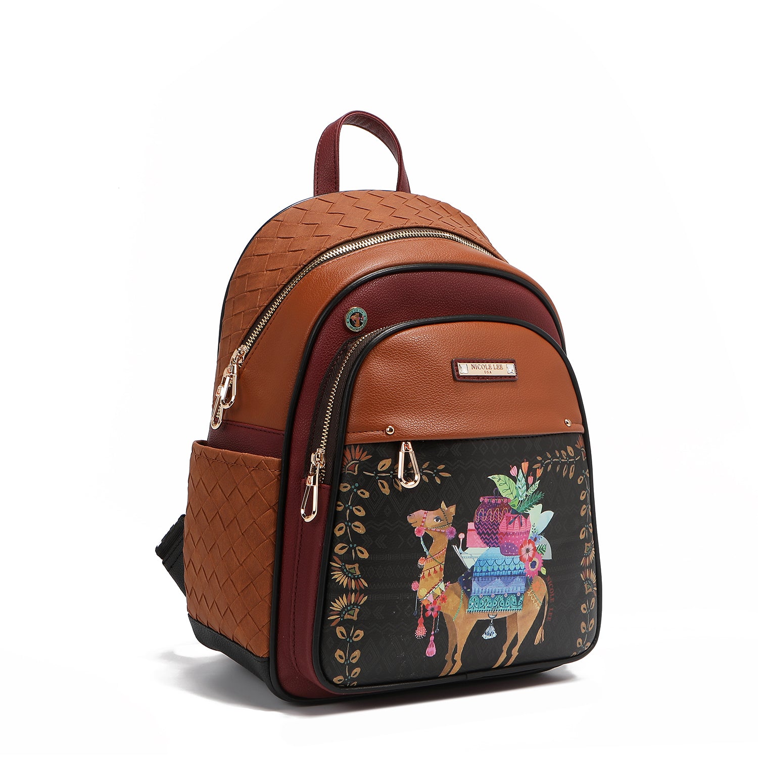 Set (backpack, bandit and wallet) (Sahara Treasure)
