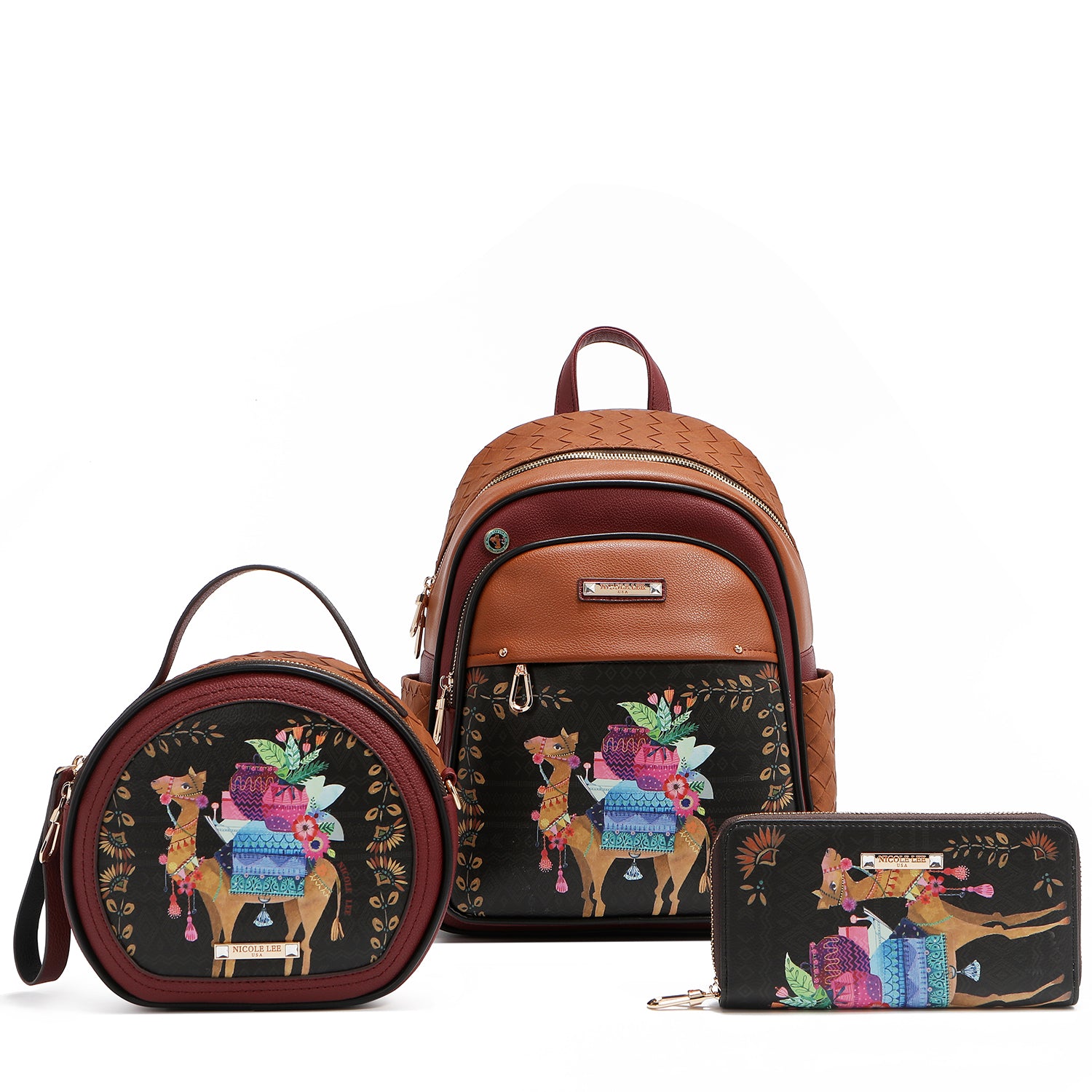 Set (backpack, bandit and wallet) (Sahara Treasure)