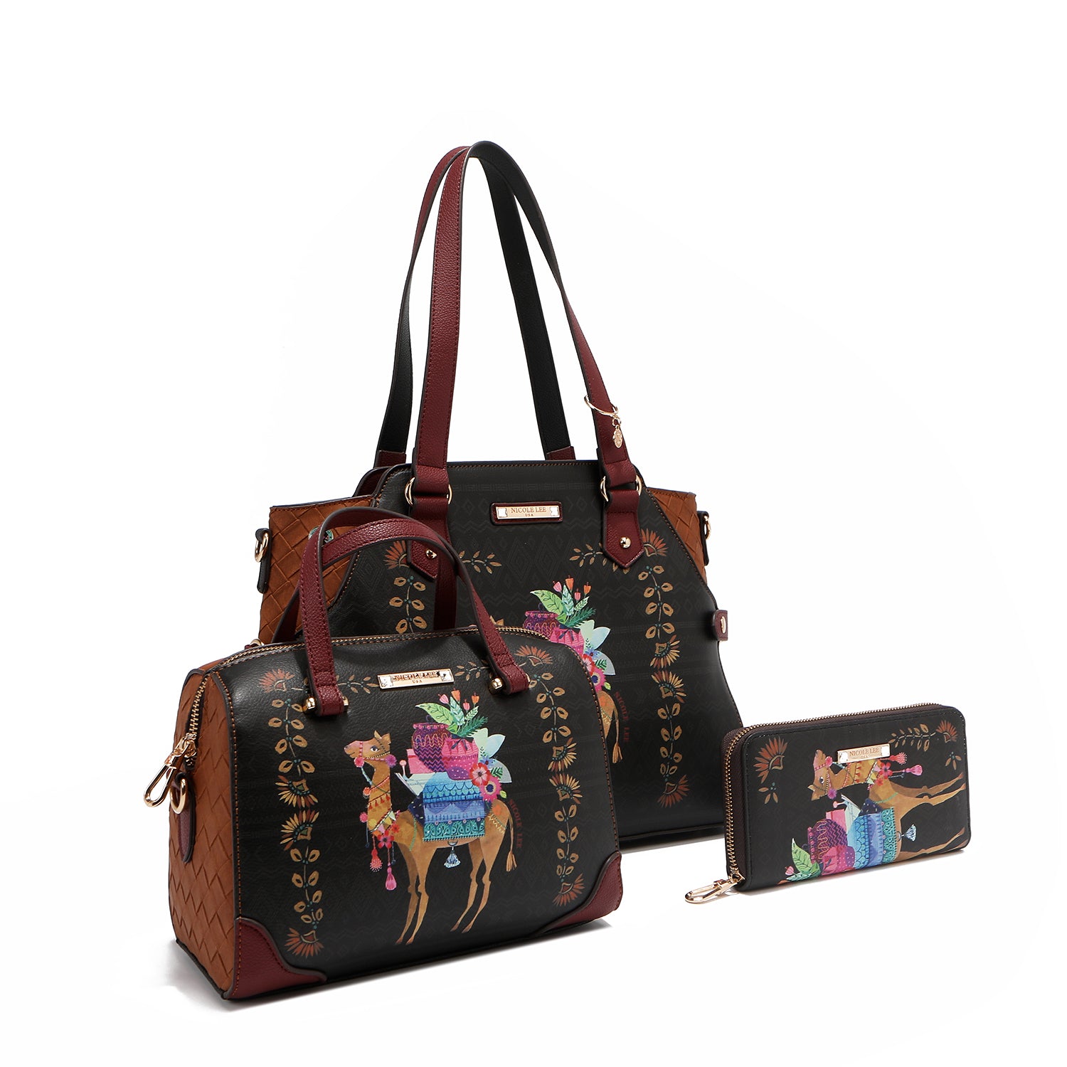 Set (bag, bandit, wallet) (Sahara Treasure)